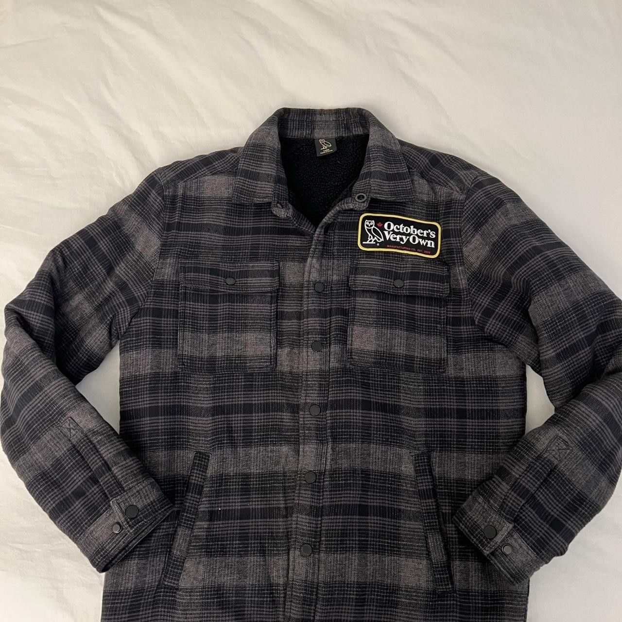 October's Very Own OVO Octobers Very Own Shirt Jacket Coat Size US L / EU 52-54 / 3 - 1 Thumbnail