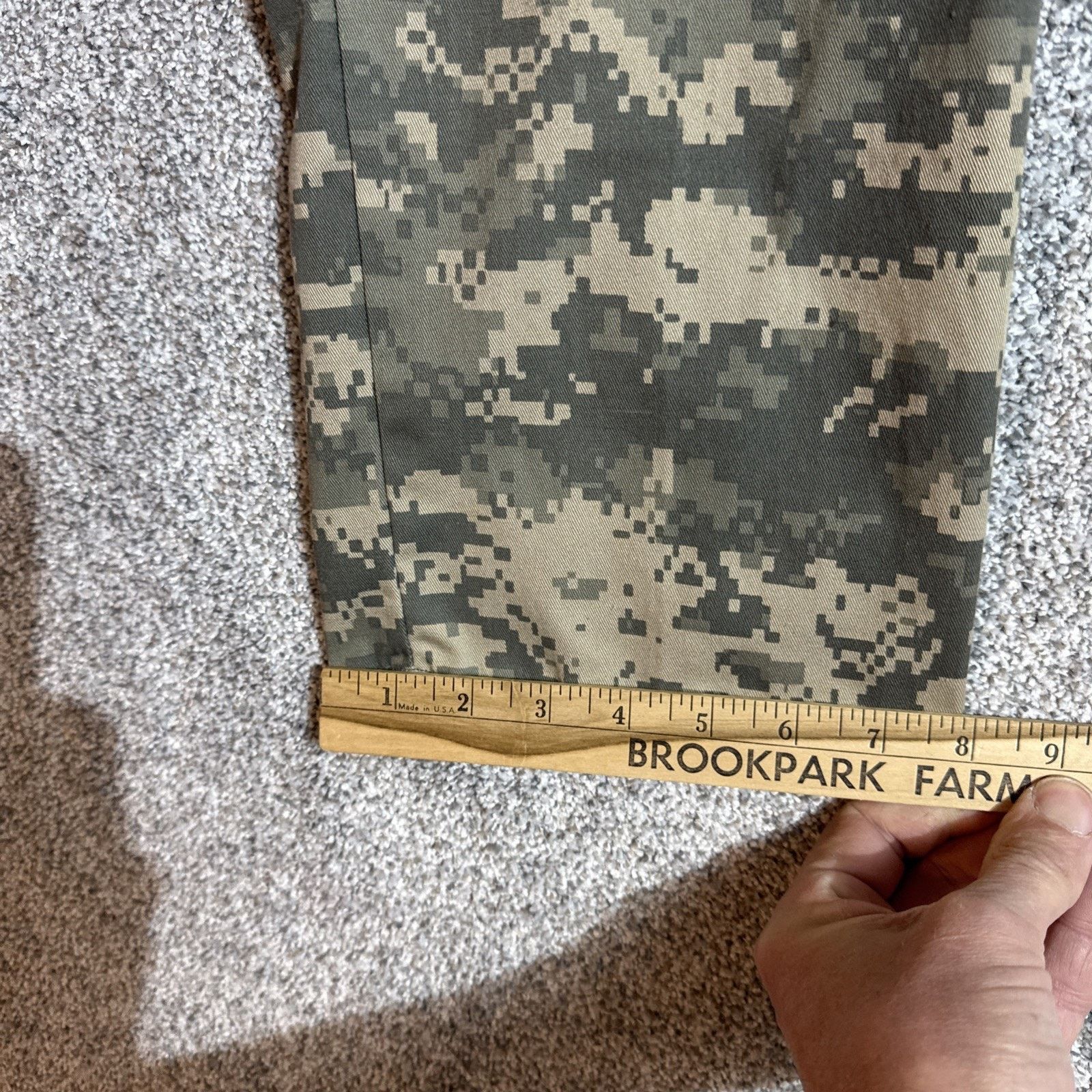 Other Trooper Cargo Pants Women 16 Camo Gorpcore Tactical Military Size 38" / US 16 / IT 52 - 2 Thumbnail