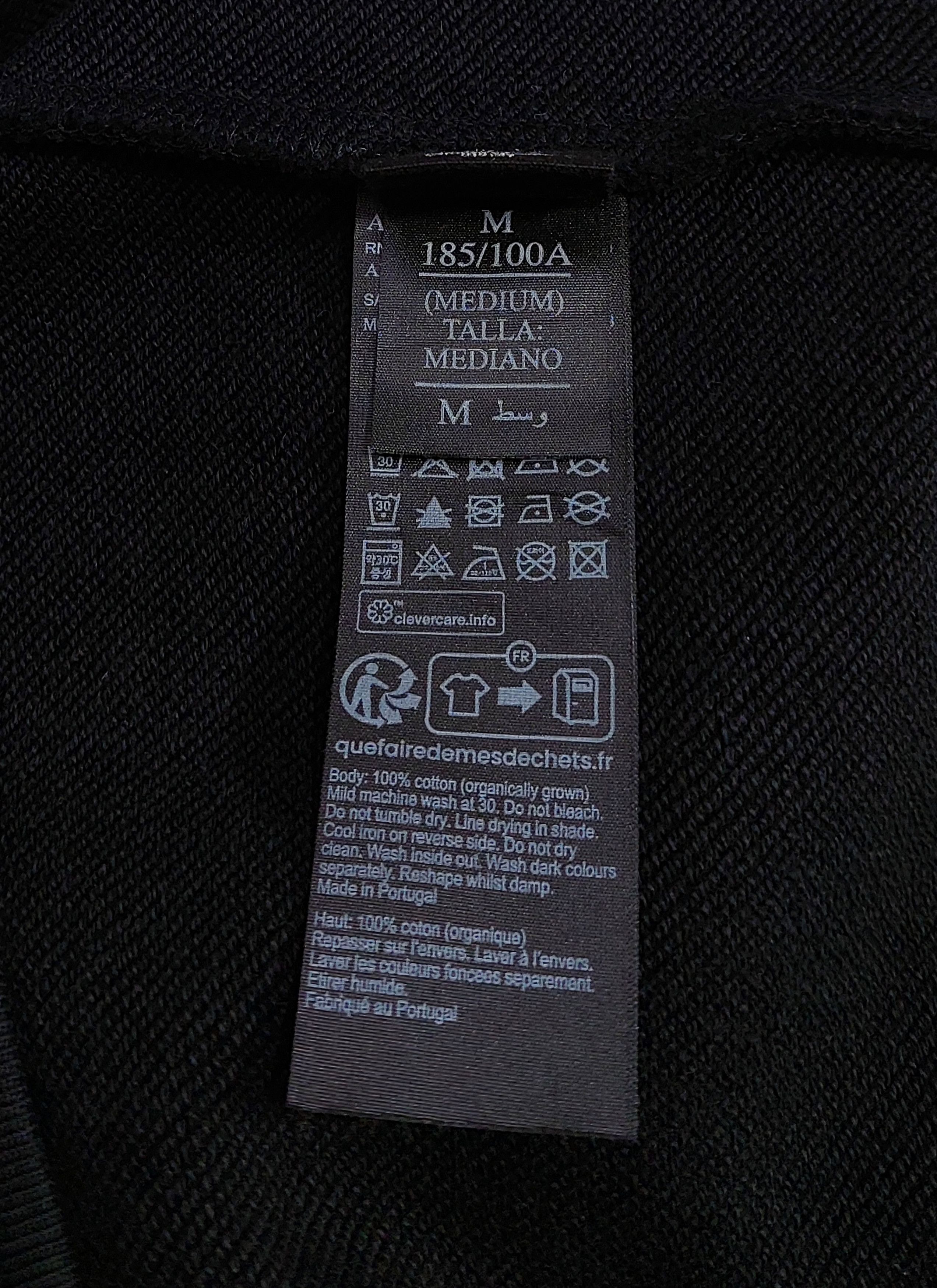 Allsaints sanctum crew sweatshirt - black M Size US M / EU 48-50 / 2 - 4 Thumbnail