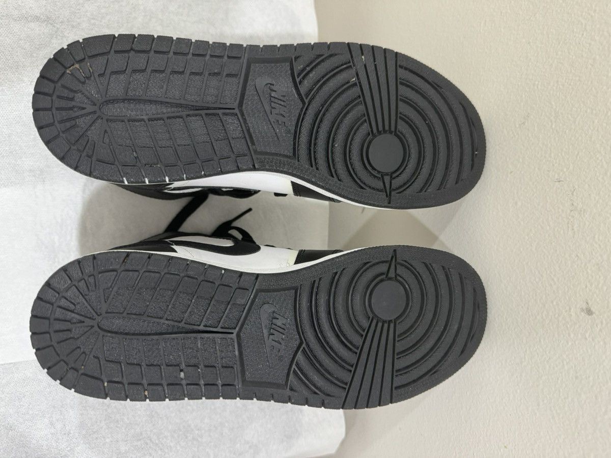 Jordan Brand × Nike Nike Air Jordan 1 High OG Black White Size US 8 / IT 38 - 2 Thumbnail