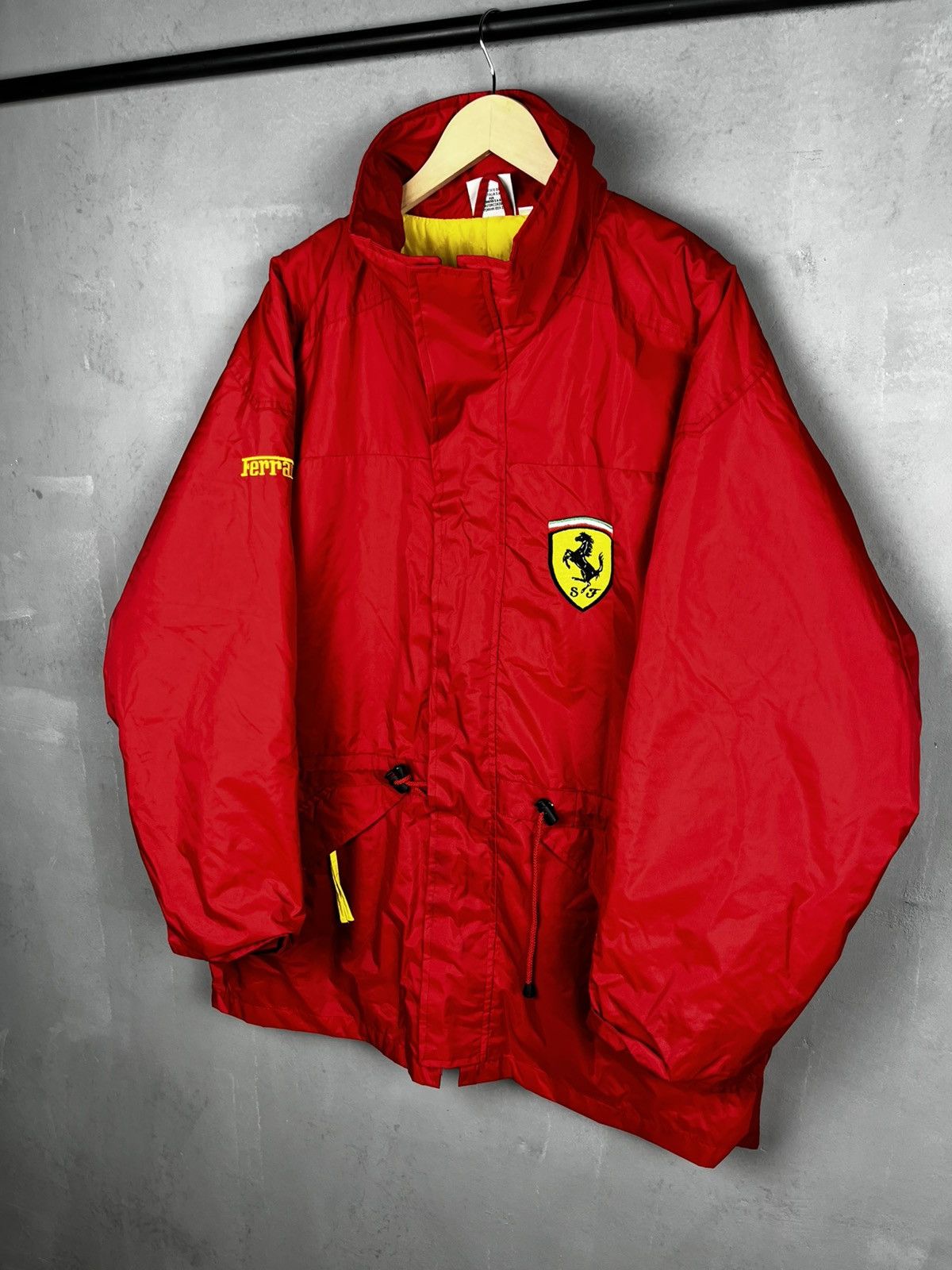 Ferrari Ferrari mens jacket vintage Size US XL / EU 56 / 4 - 1 Thumbnail