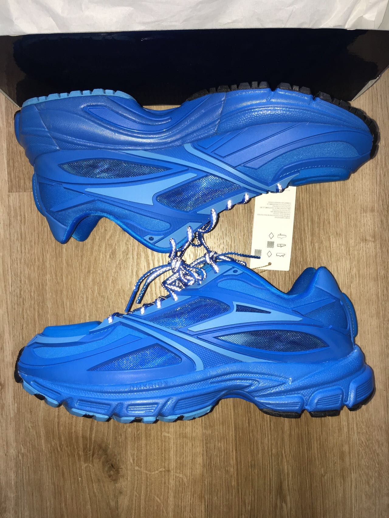 Reebok Premier Road Light Blue Size US 9 / EU 42 - 7 Thumbnail