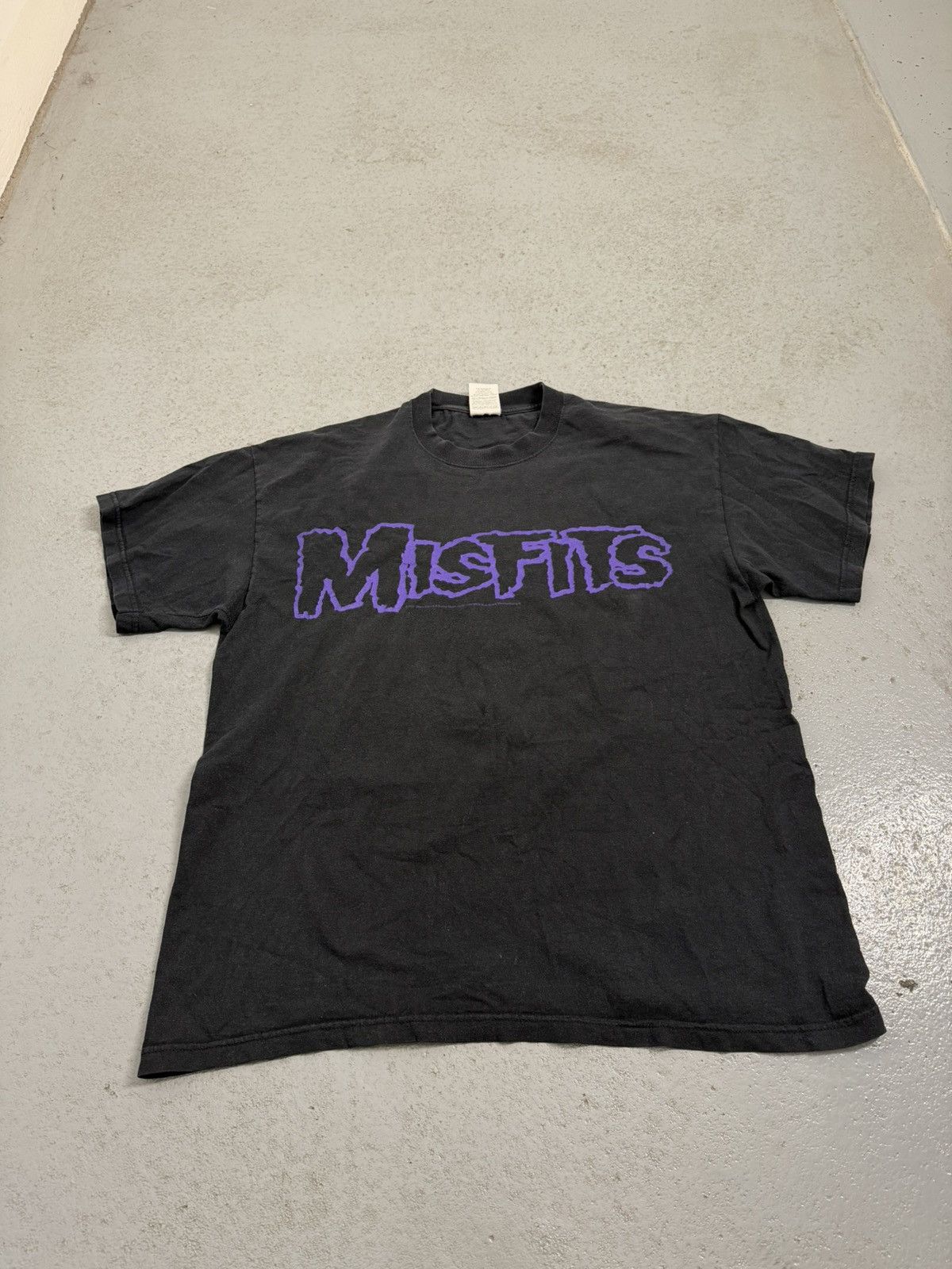 Band Tees Vintage 2001 Misfits Die Die My Darling Screen Star T-Shirt Size US XL / EU 56 / 4 - 8 Thumbnail