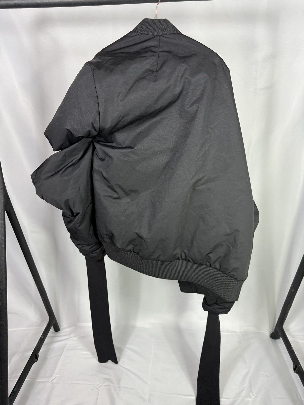 Rick Owens Rick Owens Oversized Padded Bomber Jacket – Black – IT 46 Size US S / EU 44-46 / 1 - 5 Thumbnail