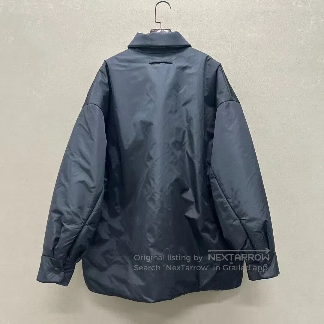 Prada prada black nylon jacket with triangle logo. Size US M / EU 48-50 / 2 - 2 Thumbnail