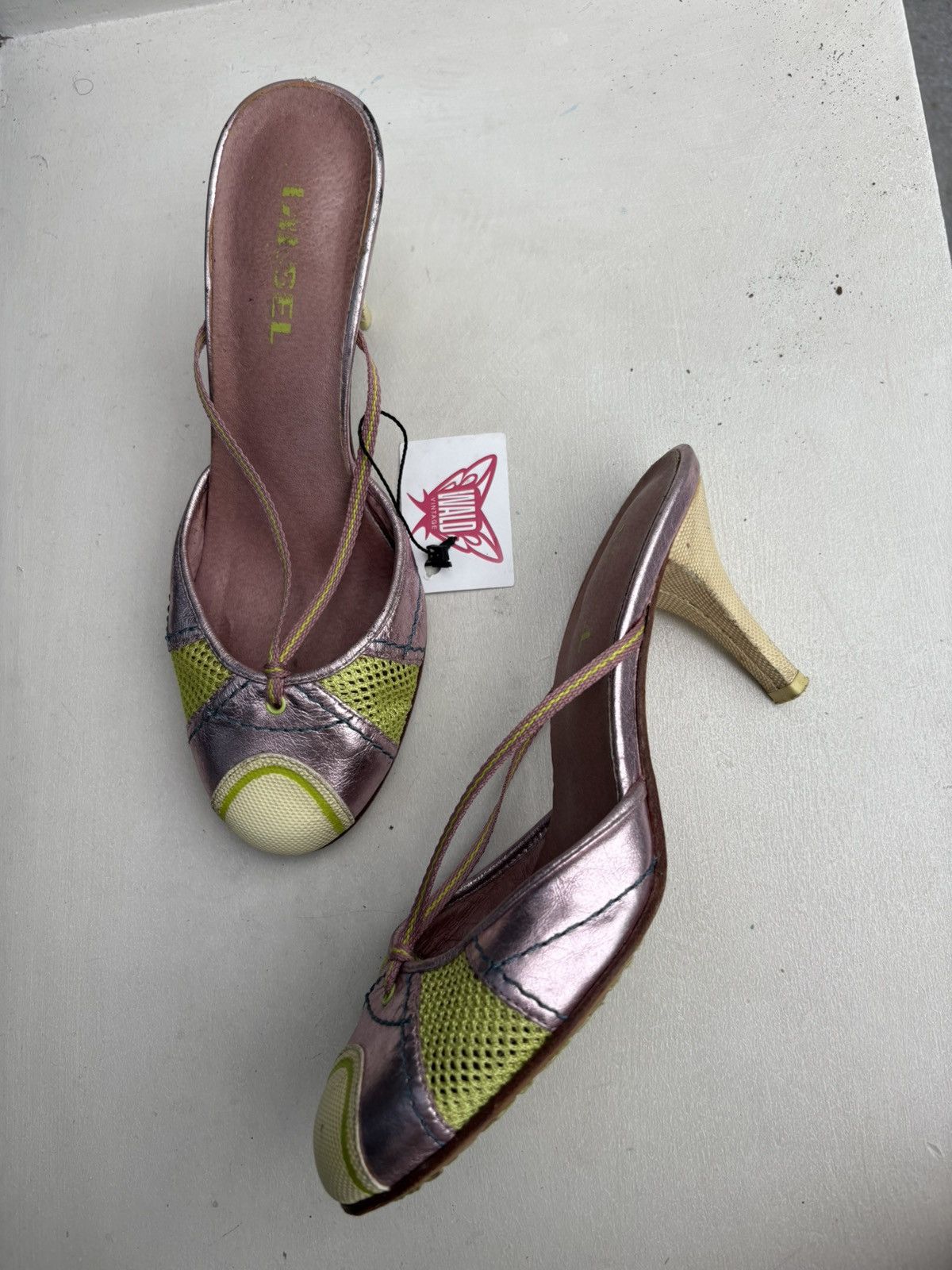 Diesel y2k Diesel mules Size US 6 / IT 36 - 17 Thumbnail