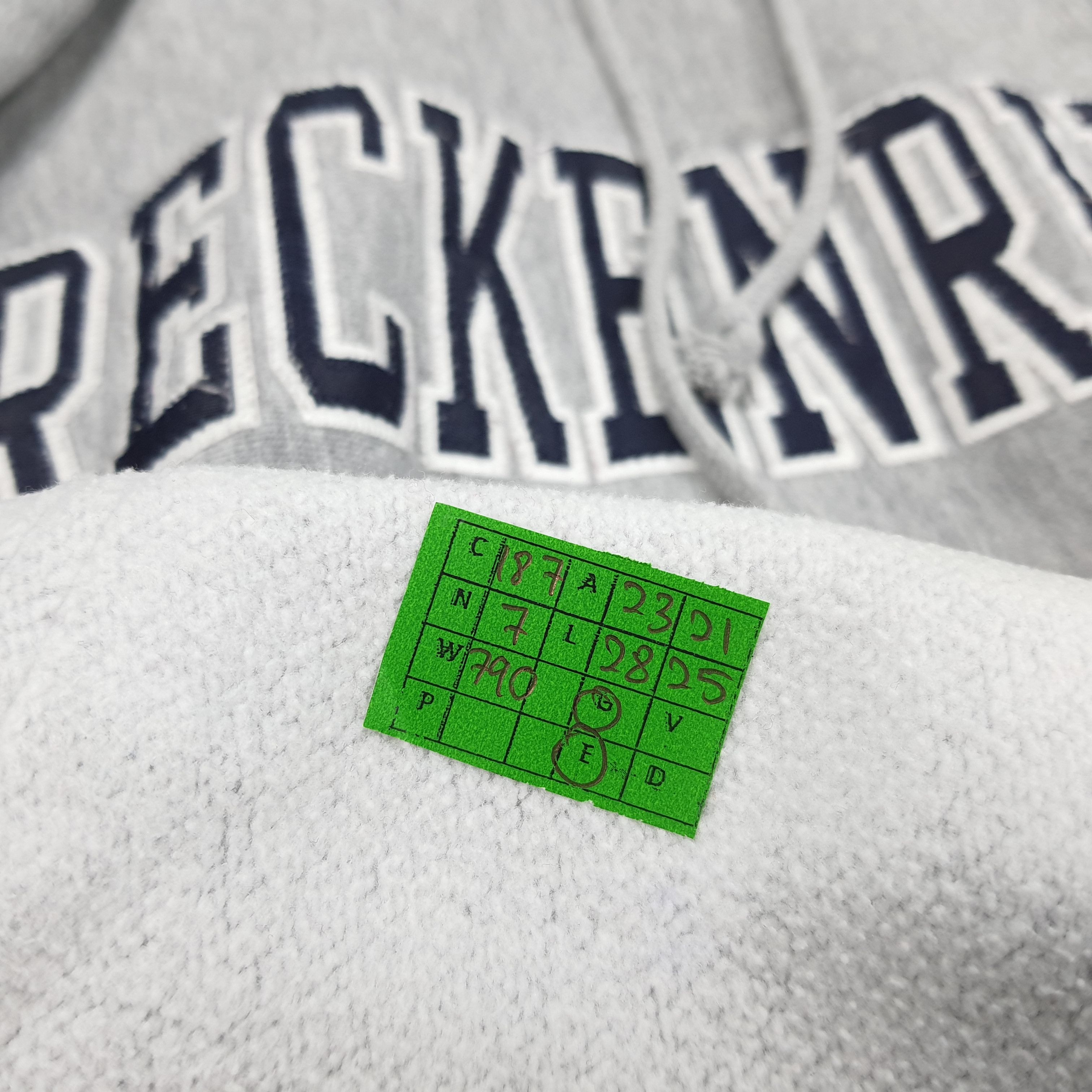 Vintage Vintage Breckenridge Spell Out American Hoodie Size US L / EU 52-54 / 3 - 7 Thumbnail