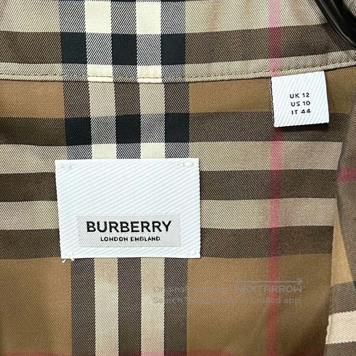 Burberry Burberry Classic Plaid Dress. Size XS / US 0-2 / IT 36-38 - 7 Thumbnail