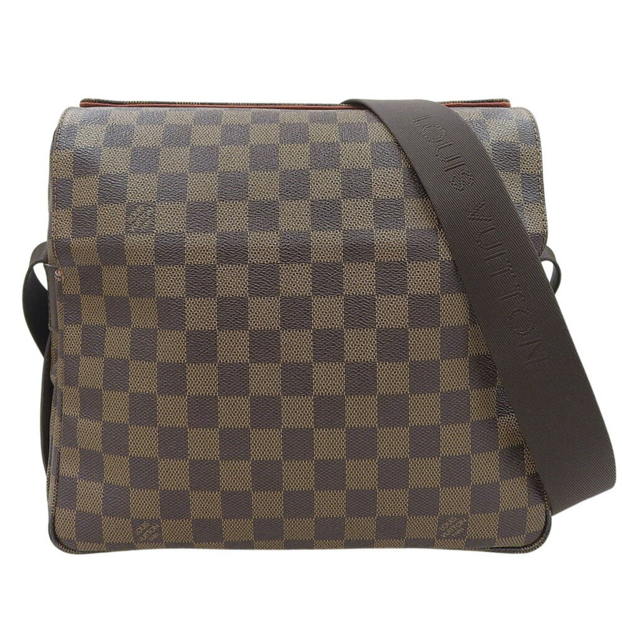 Louis Vuitton Louis Vuitton Damier Naviglio N45255 Shoulder Bag, Ebene Size ONE SIZE - 1 Thumbnail