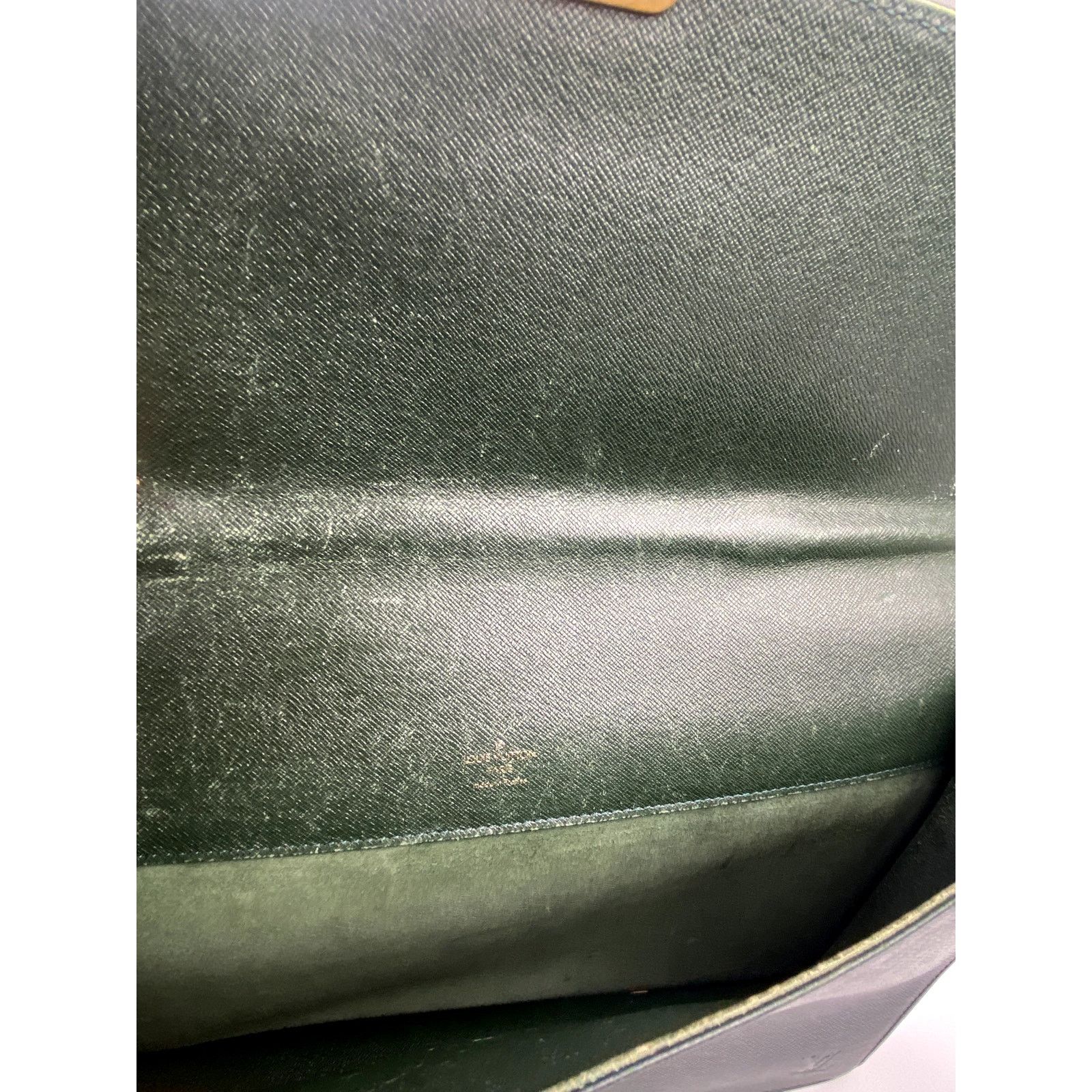 Louis Vuitton Louis Vuitton Taiga Serviette Kourad Briefcase Size ONE SIZE - 16 Thumbnail