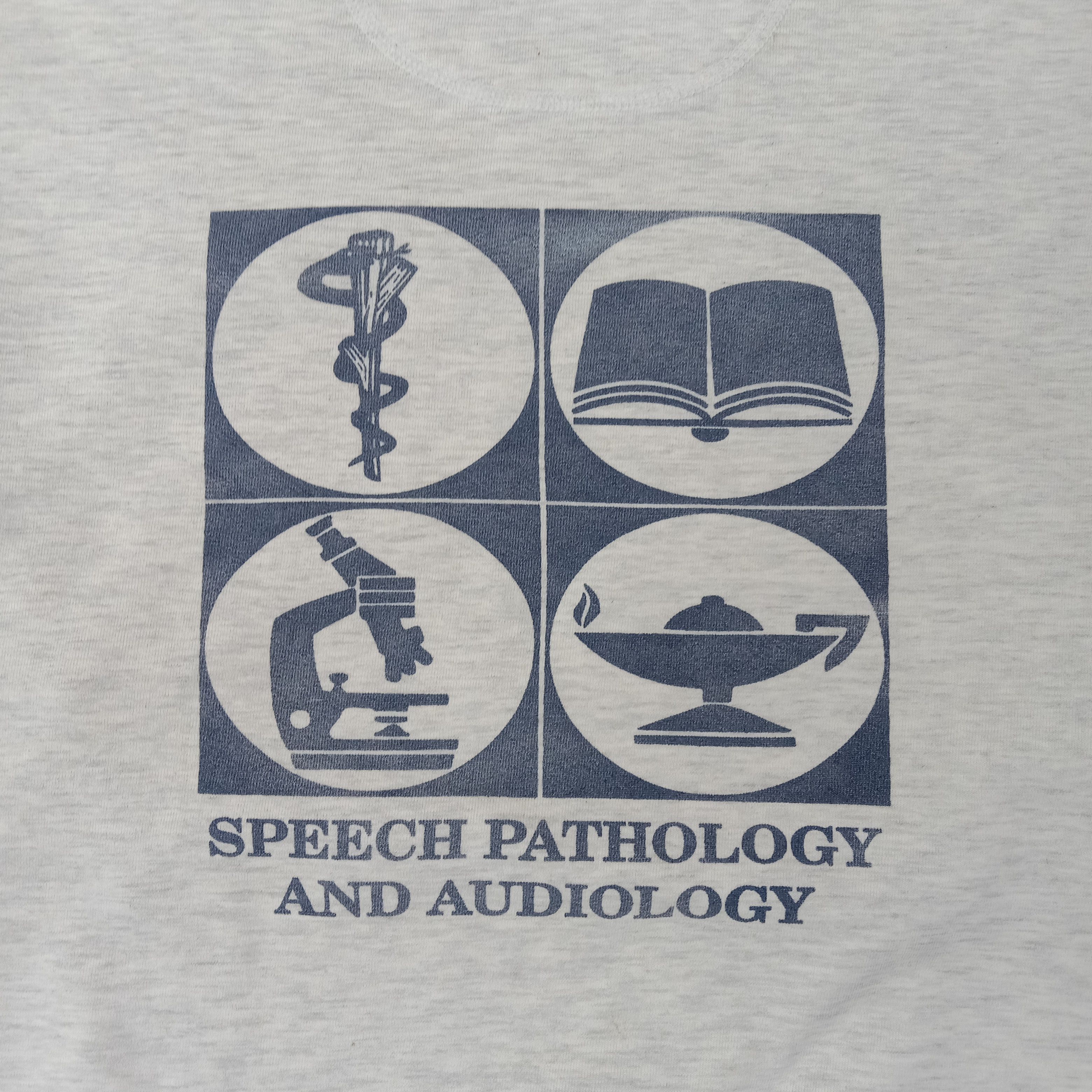 Vintage University of Nevada Speech Pathology Sweatshirt C256N10 Size US XL / EU 56 / 4 - 2 Thumbnail