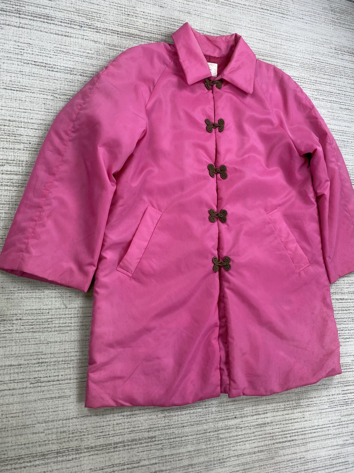 Issey Miyake 🔥Issey Miyake Sunao Kuwahara I.S. Cheongsam Style Jacket Size US L / EU 52-54 / 3 - 3 Thumbnail