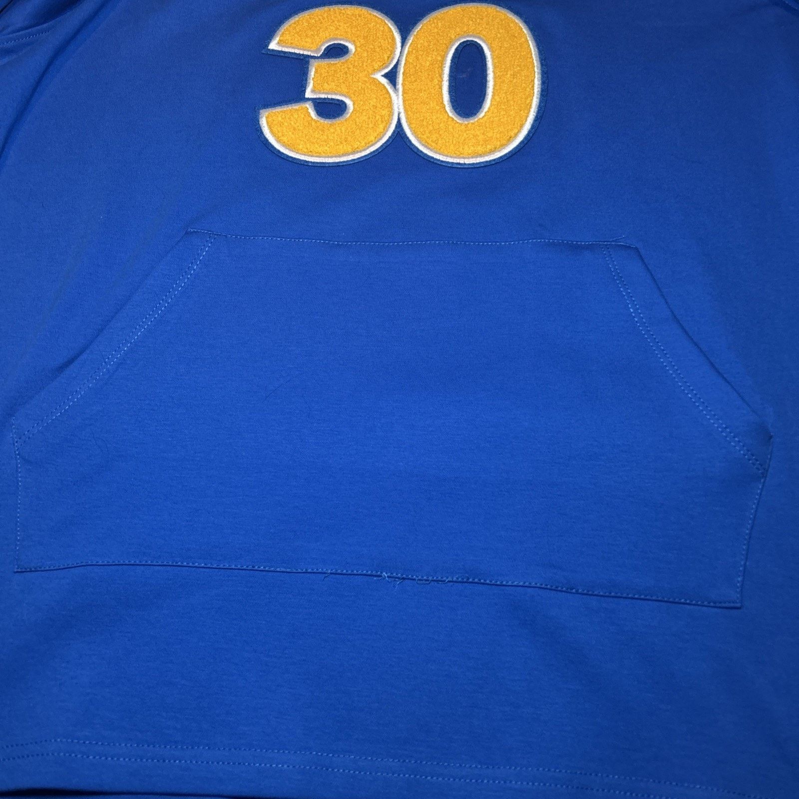 Pro Standard Steph Curry Warriors #30 Hoodie NBA Short Sleeve - L Size US L / EU 52-54 / 3 - 11 Thumbnail