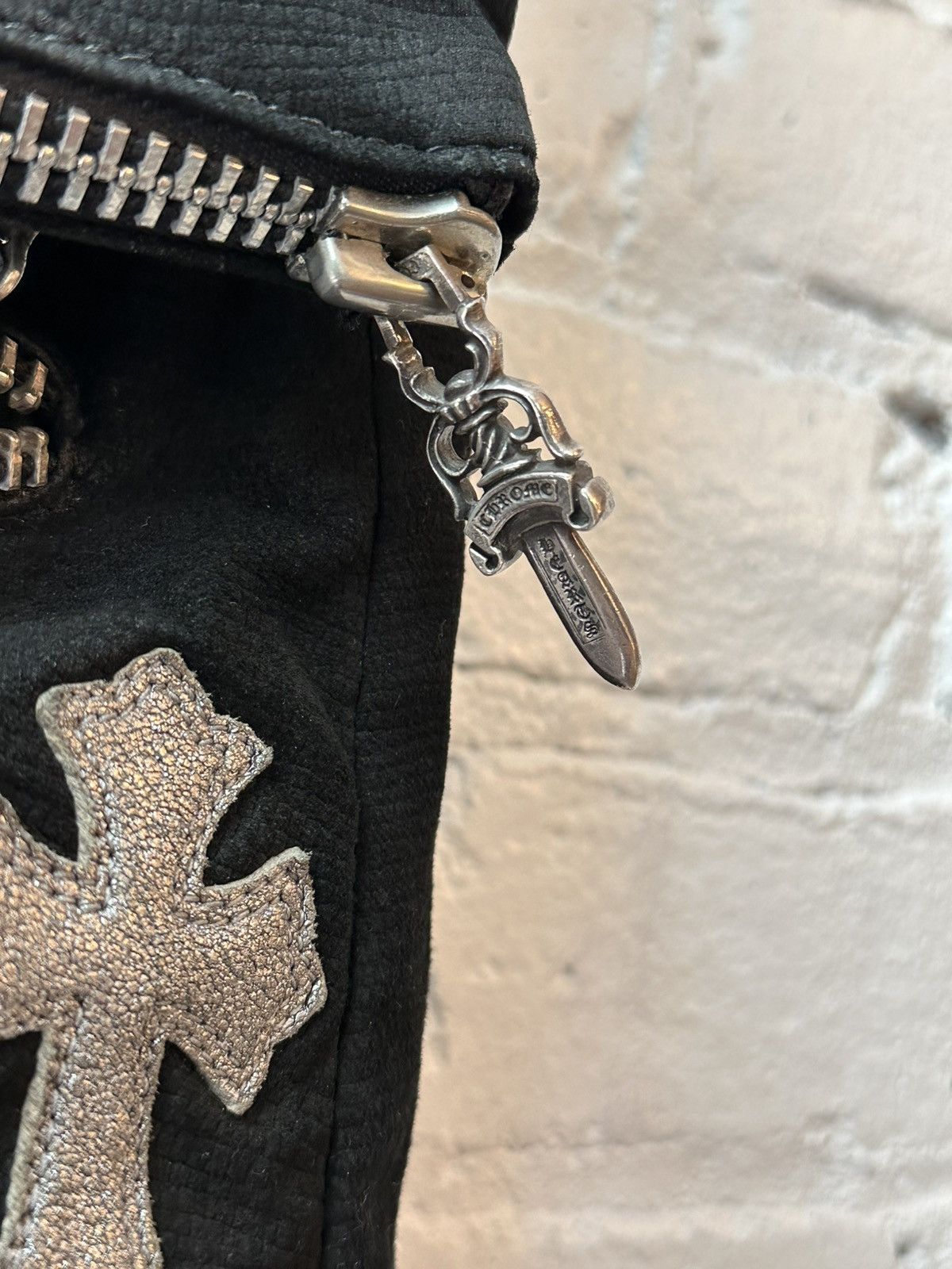 Chrome Hearts CHROME HEARTS 1-1 GLITTER PATCH BAG Size ONE SIZE - 2 Thumbnail