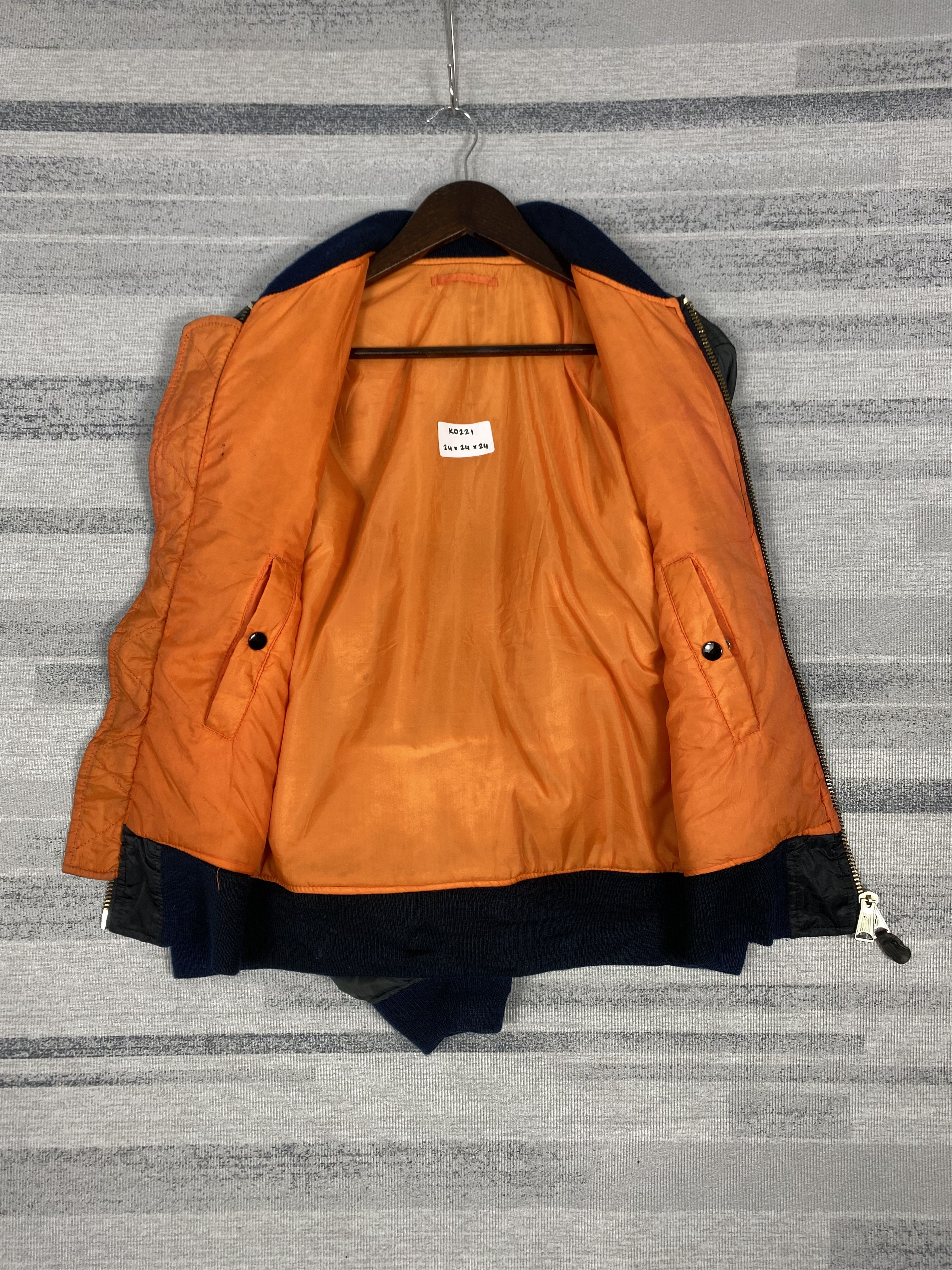 Japanese Brand Vintage Japanese Brand Bombers Jacket Size US M / EU 48-50 / 2 - 7 Thumbnail