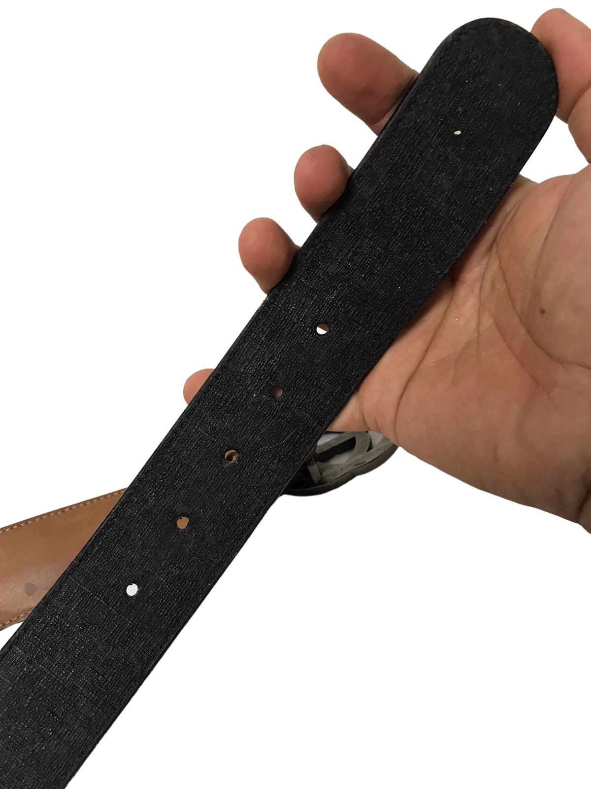 Gucci GG Gucci GG Black Belt 295777 Size ONE SIZE - 7 Thumbnail