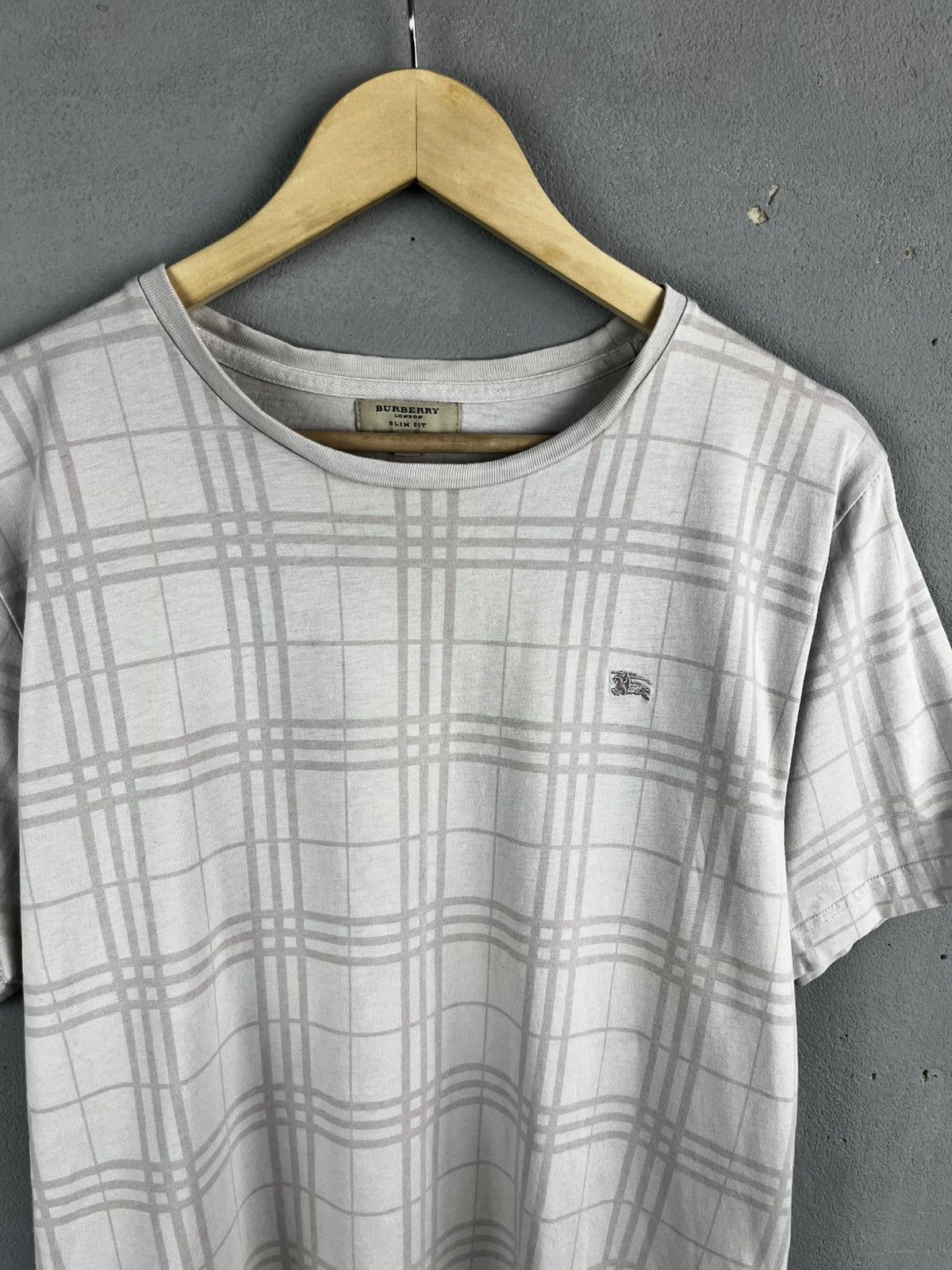 Burberry Burberry t shirt vintage Size US L / EU 52-54 / 3 - 4 Thumbnail