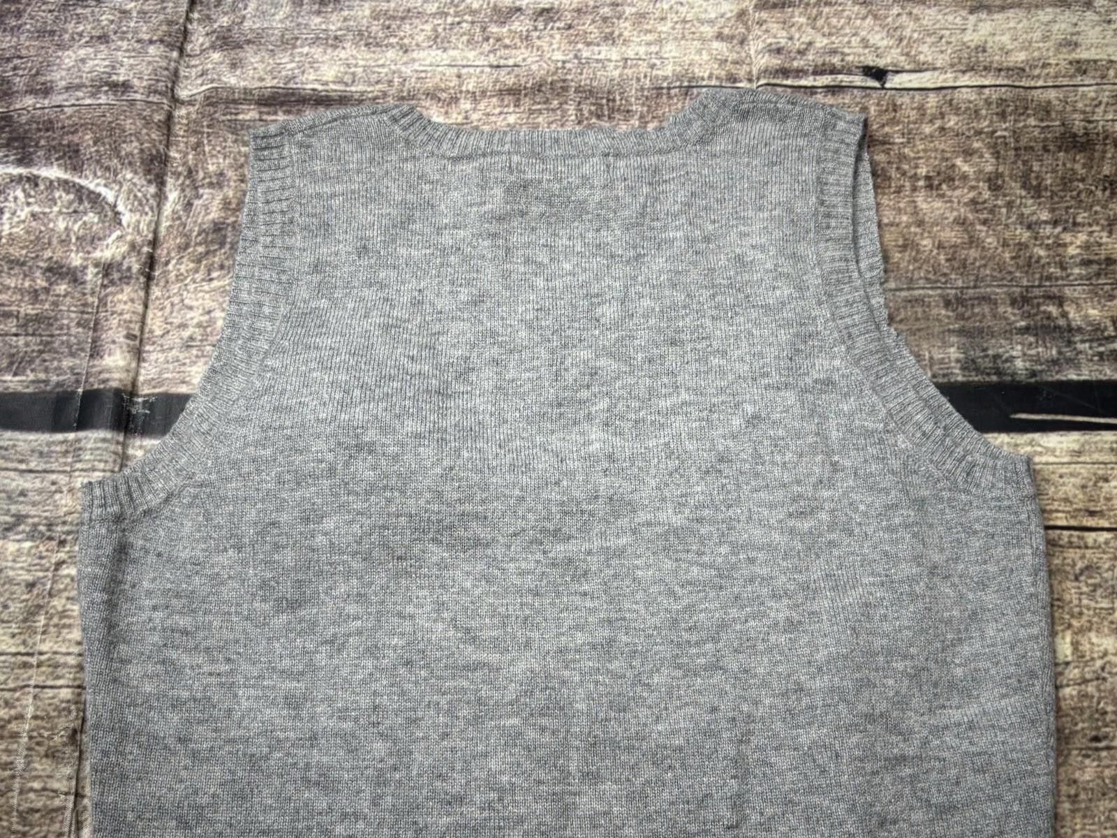 DKNY DKNY Jeans Sweater Vest Womens Small Wool Cashmere Angora Size S / US 4 / IT 40 - 6 Thumbnail