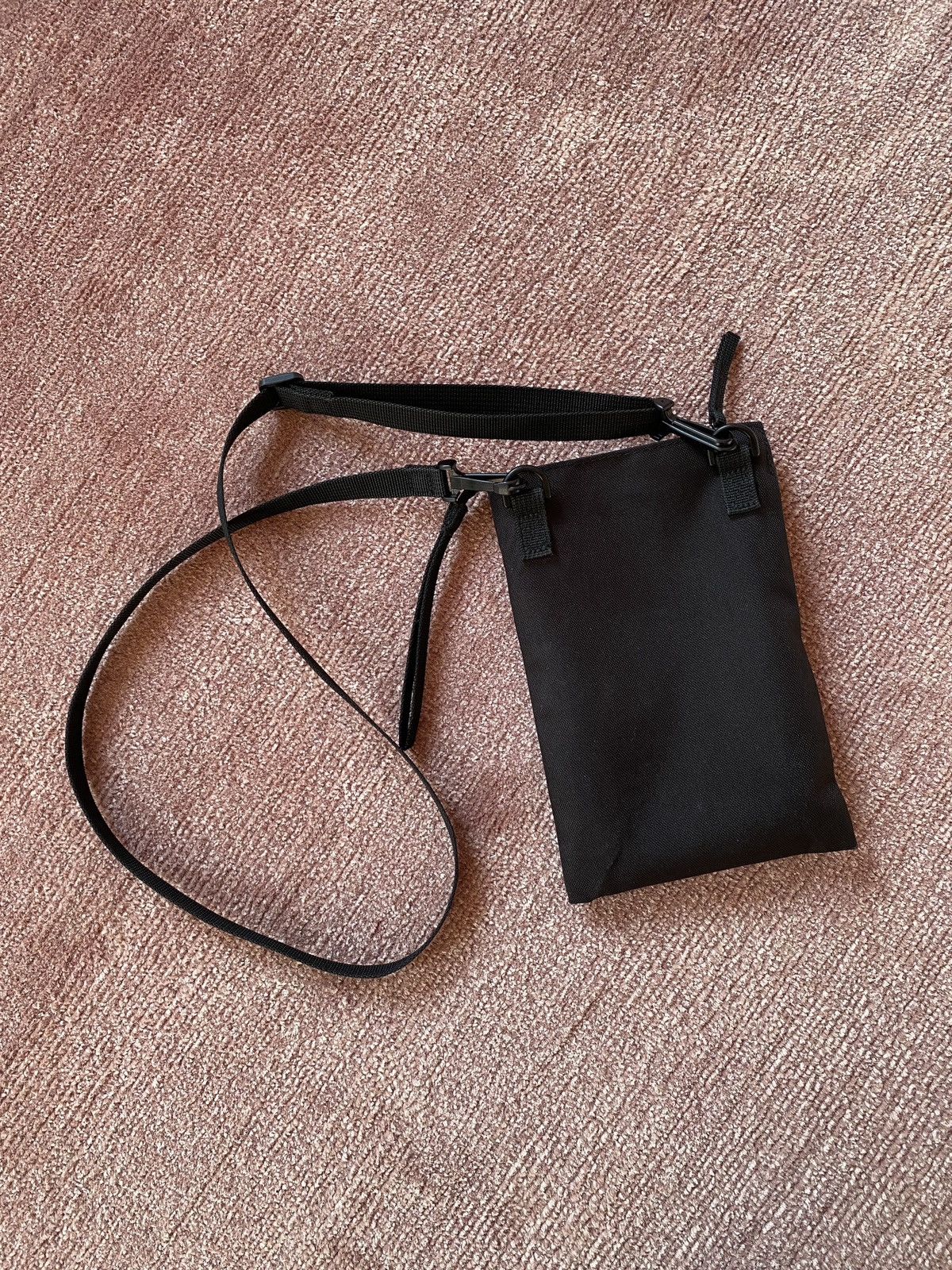Muji Muji Black Mini Crossbody Bag Size ONE SIZE - 7 Thumbnail