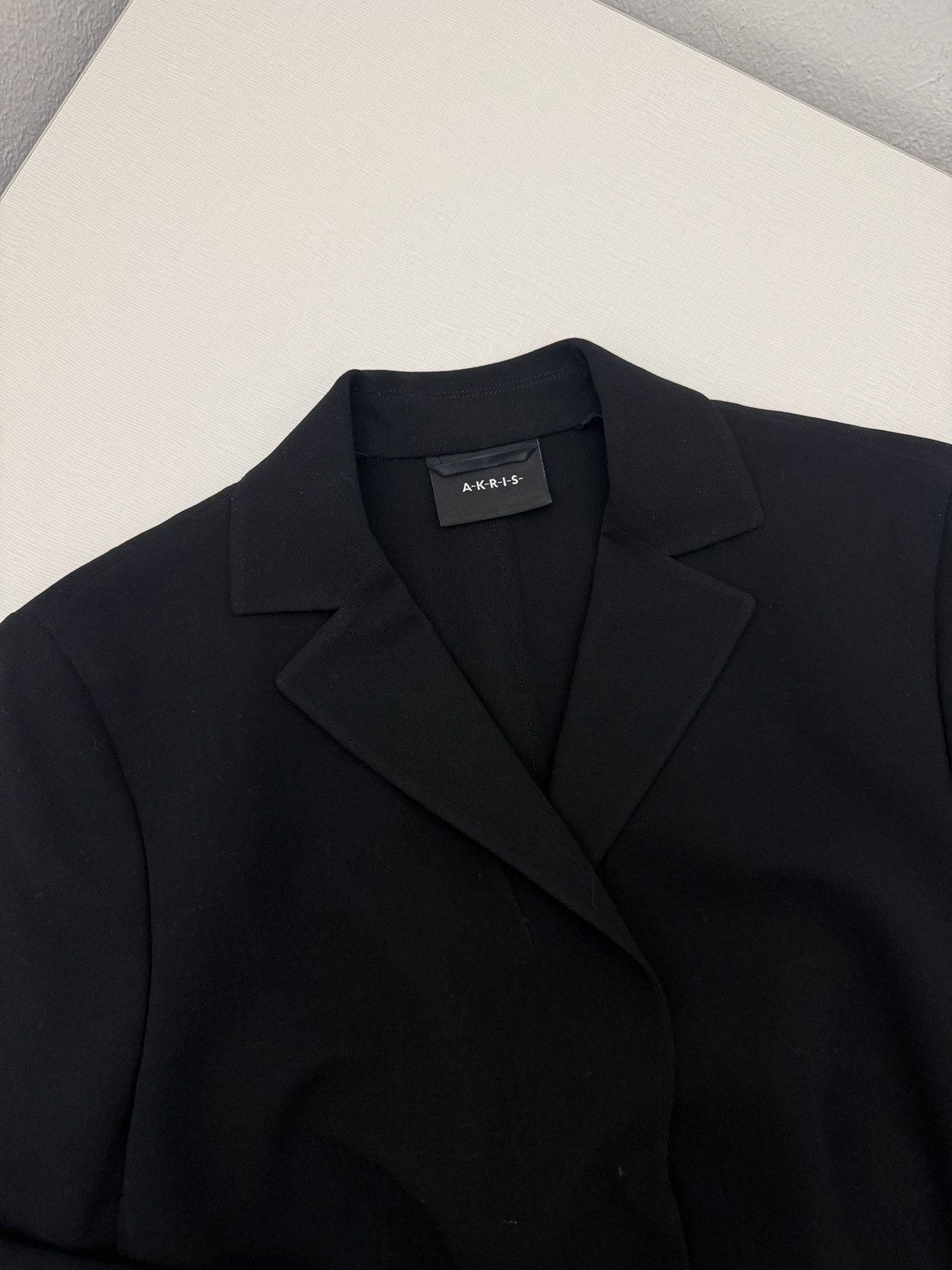 Akris Akris Black Wool Office Blazer Women’s Size 12 Casual Preppy Size XL / US 12-14 / IT 48-50 - 4 Thumbnail