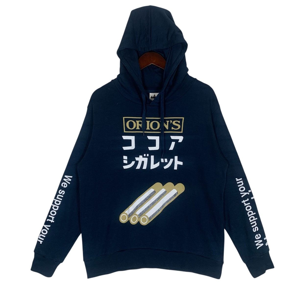 Japanese Brand Okashi Collabo Clothing Streetwear JapaneseBrand Hoodie Size US L / EU 52-54 / 3 - 2 Thumbnail