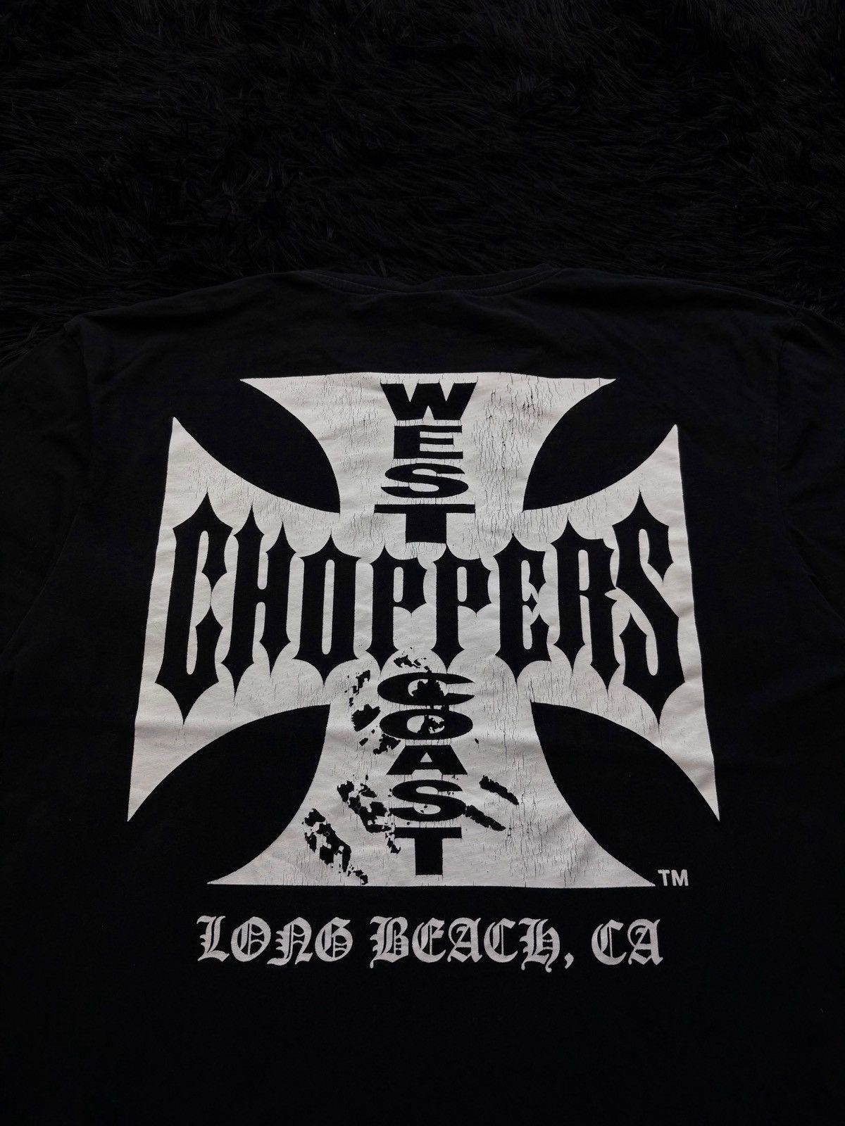 West Coast Choppers Vintage West Coast Choppers Archive ERD Style T shirt tee Size US L / EU 52-54 / 3 - 5 Thumbnail
