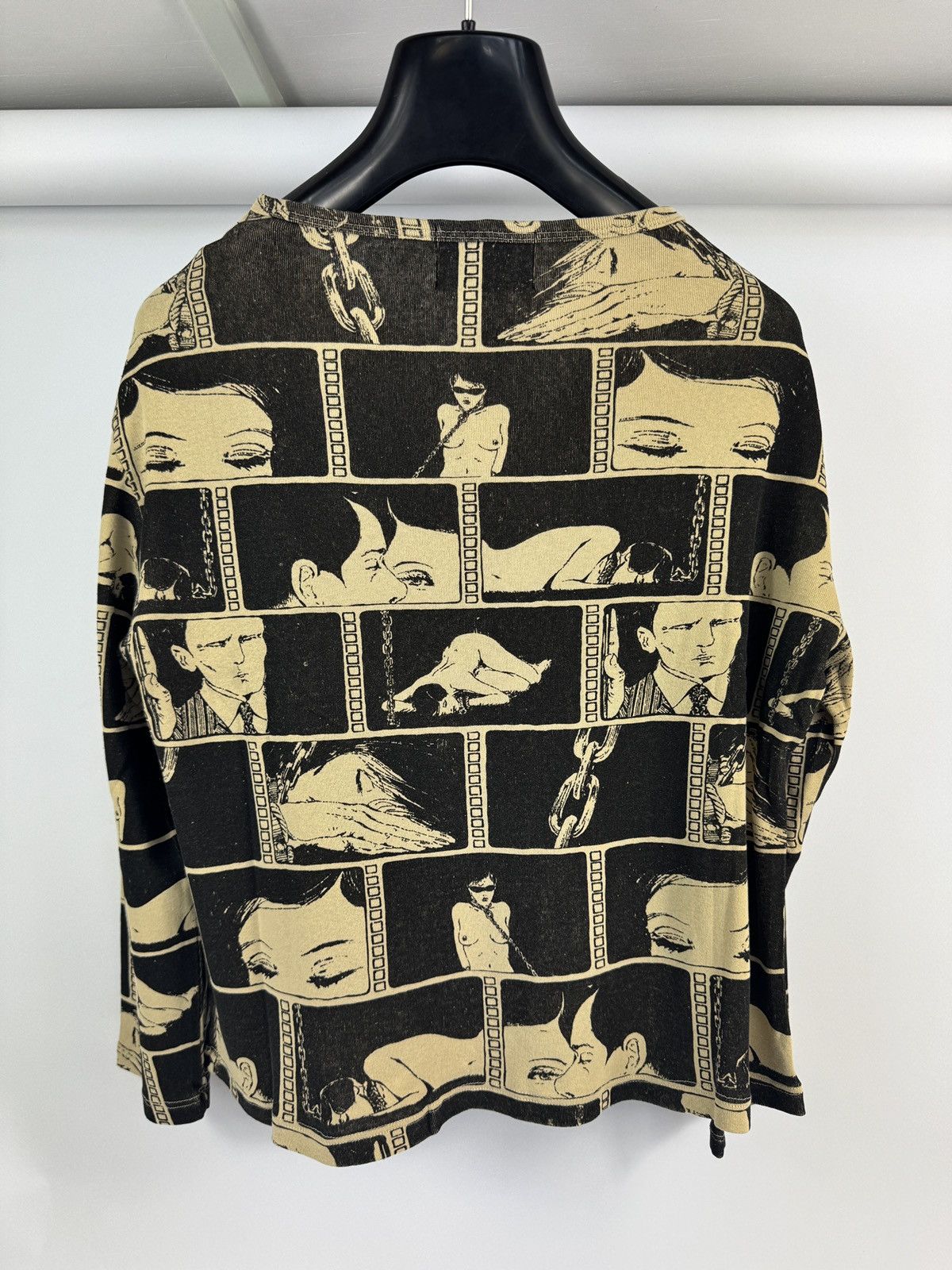Enfants Riches Deprimes DIARY LS LONG SLEEVE T-SHIRT Size US M / EU 48-50 / 2 - 3 Thumbnail