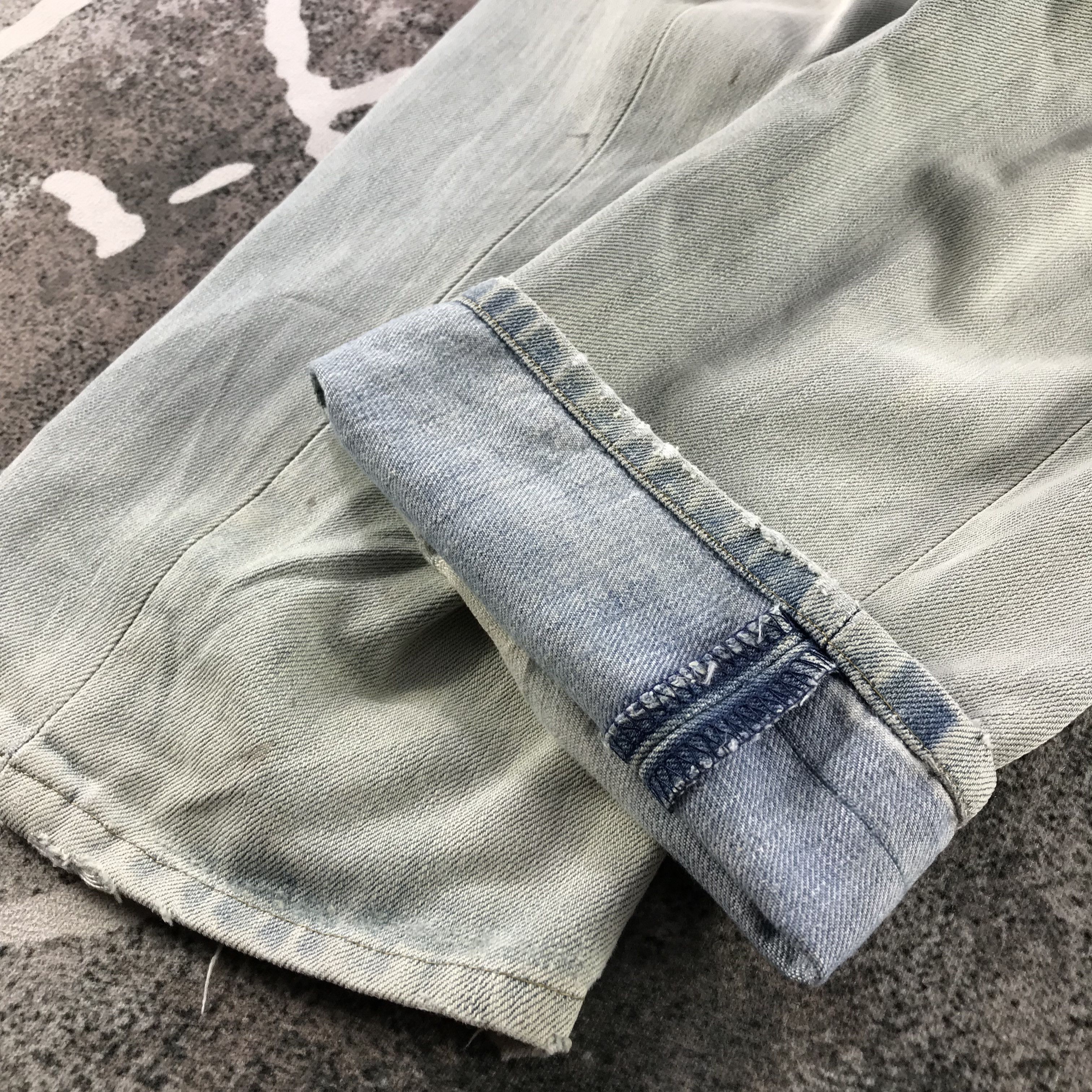 Levi's Vintage Levis Engineeered Jeans Distressed Denim KJ3375 Size US 32 / EU 48 - 6 Thumbnail
