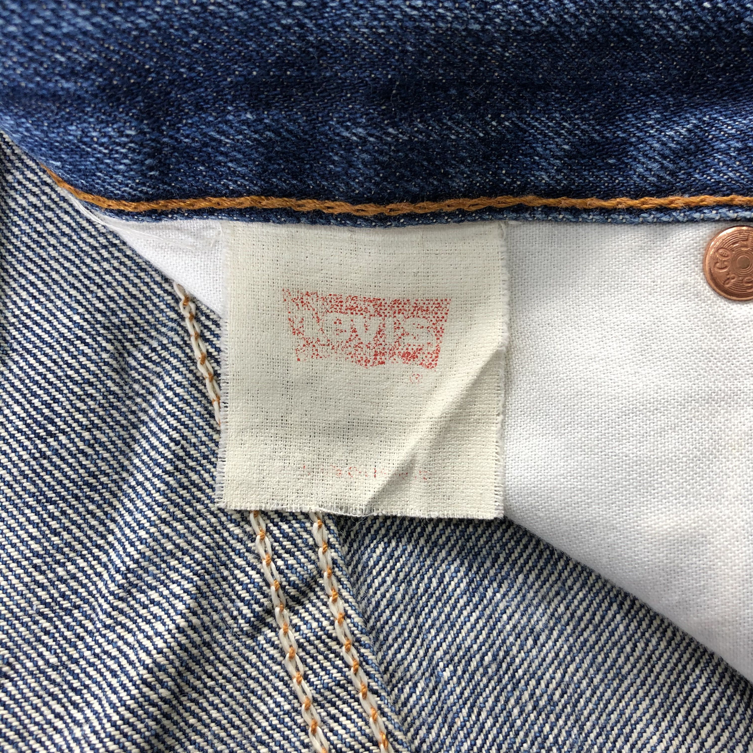 Levi's × Vintage 90s Vintage Blue Wash Levis 502 Jeans-JM1909 Size US 27 - 10 Thumbnail