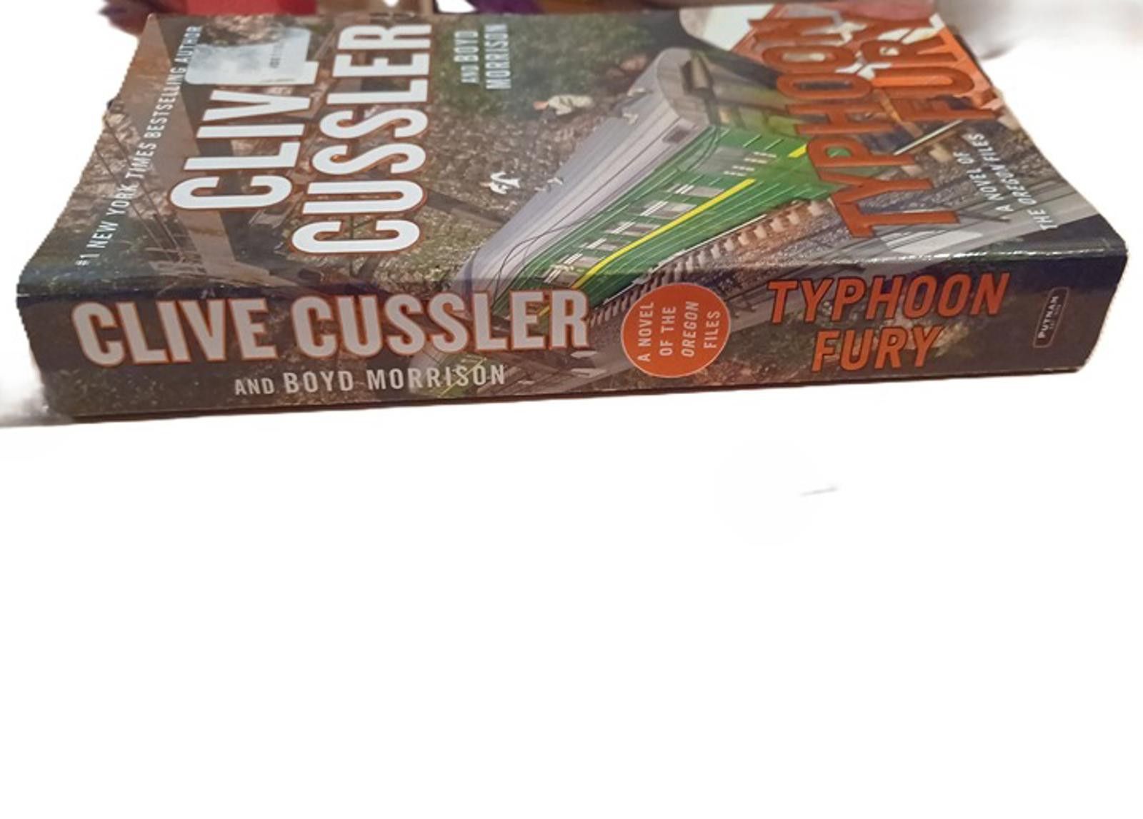 Original Penguin Typhoon Fury By Boyd Morrison And Clive Cussler Paperback Size ONE SIZE - 3 Thumbnail