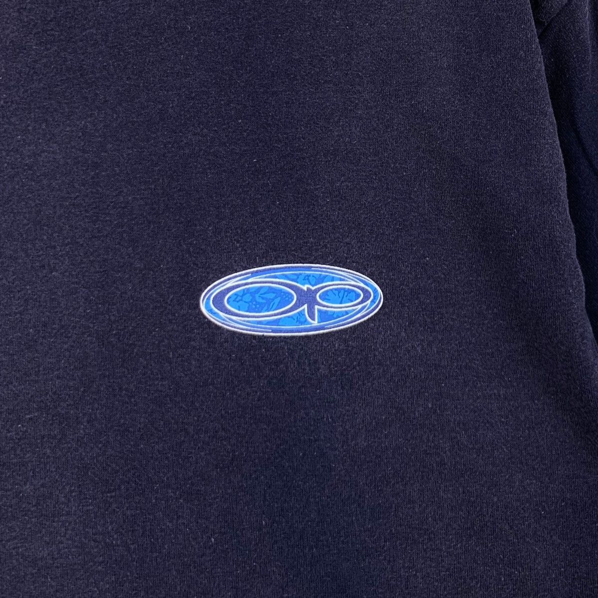 Vintage OP OCEAN PACIFIC Logo Natural Sun Faded Tee Shirt