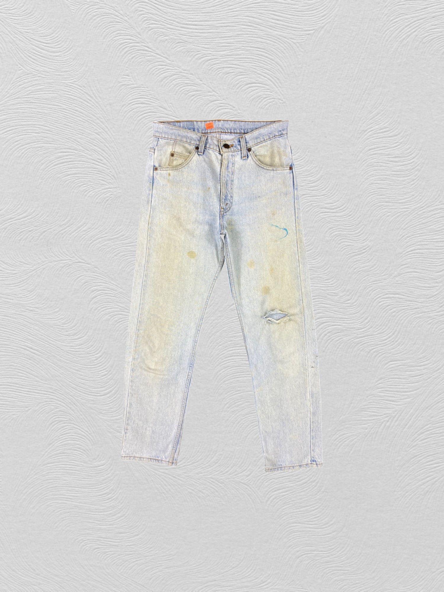 Levi's 90's Light Wash Vintage Levi's 505 USA 31x30 Denim -JN1802 Size US 31 - 1 Thumbnail