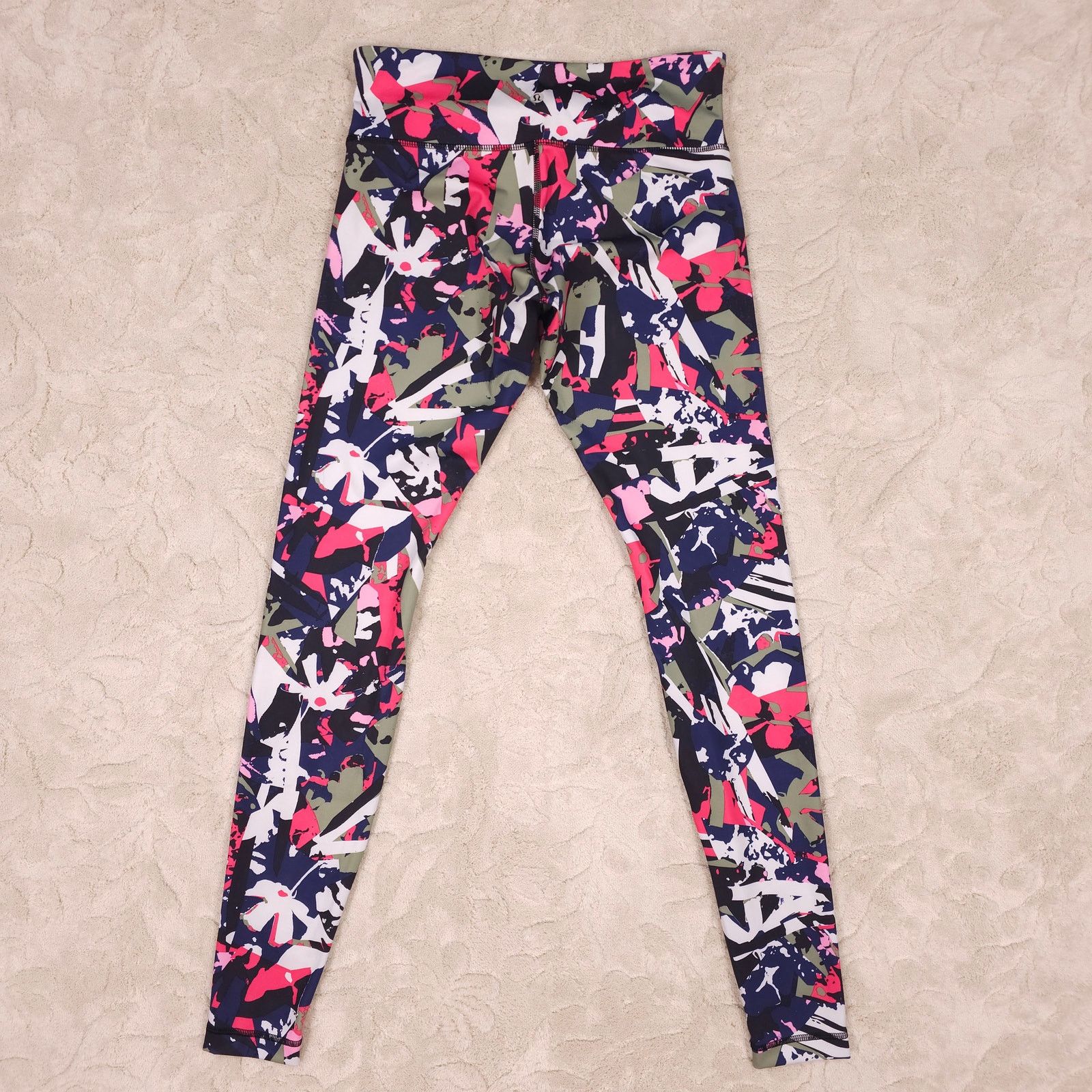 Lululemon Lululemon Wunder Under Pant III Pop Boom Juice Multi Sz 8 Size 30" / US 8 / IT 44 - 2 Thumbnail