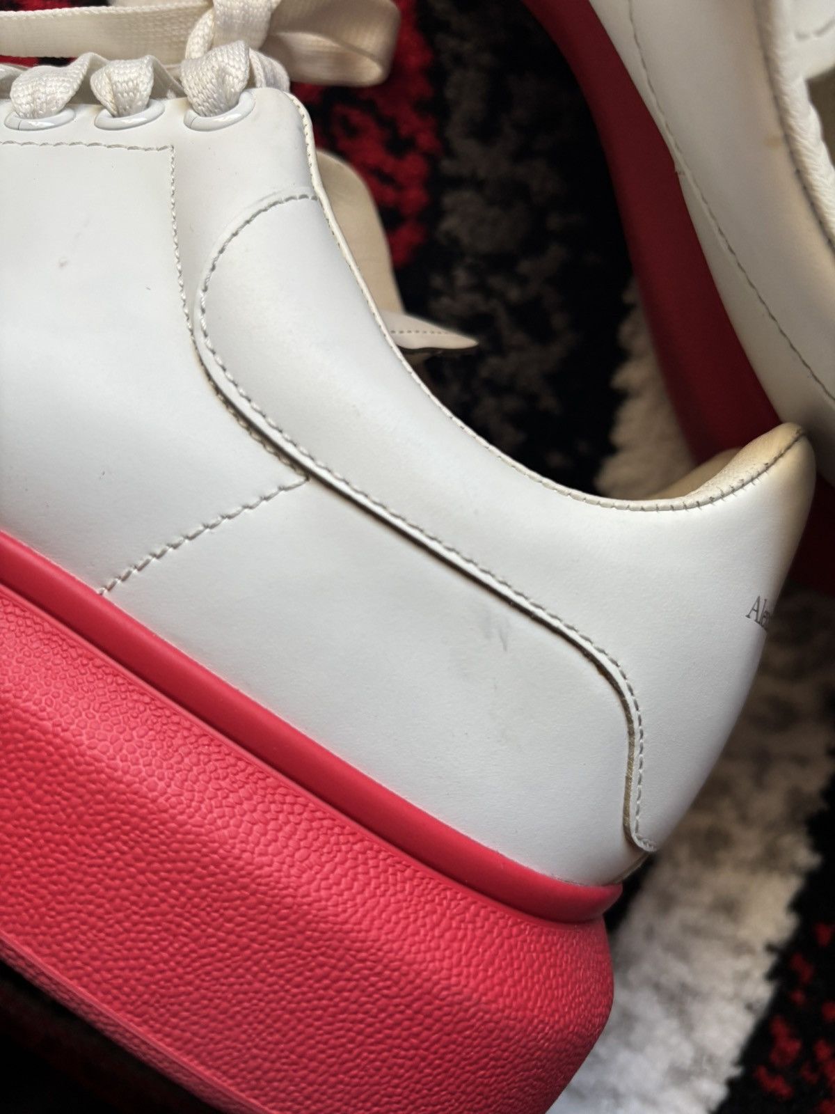 Alexander McQueen Alexander McQueen oversized sneaker Size US 10 / EU 43 - 8 Thumbnail
