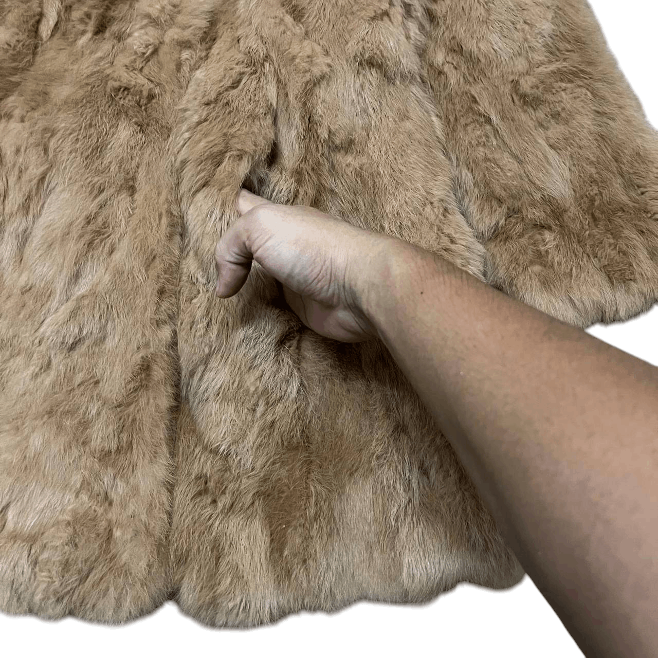 Jil Stuart Vintage Jill Stuart Real Rabbit Fur Coat Size US S / EU 44-46 / 1 - 6 Thumbnail