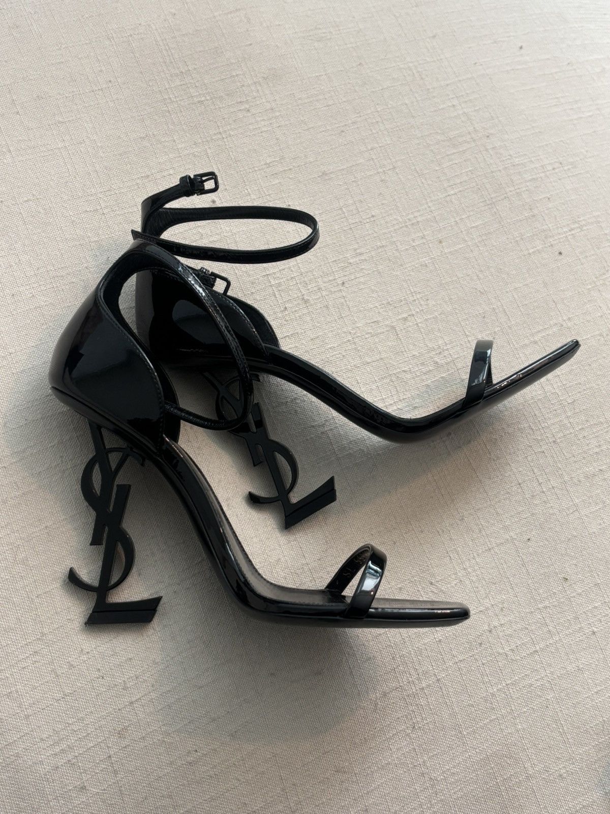 Yves Saint Laurent YSL Opyum Heels Size US 6 / IT 36 - 2 Thumbnail