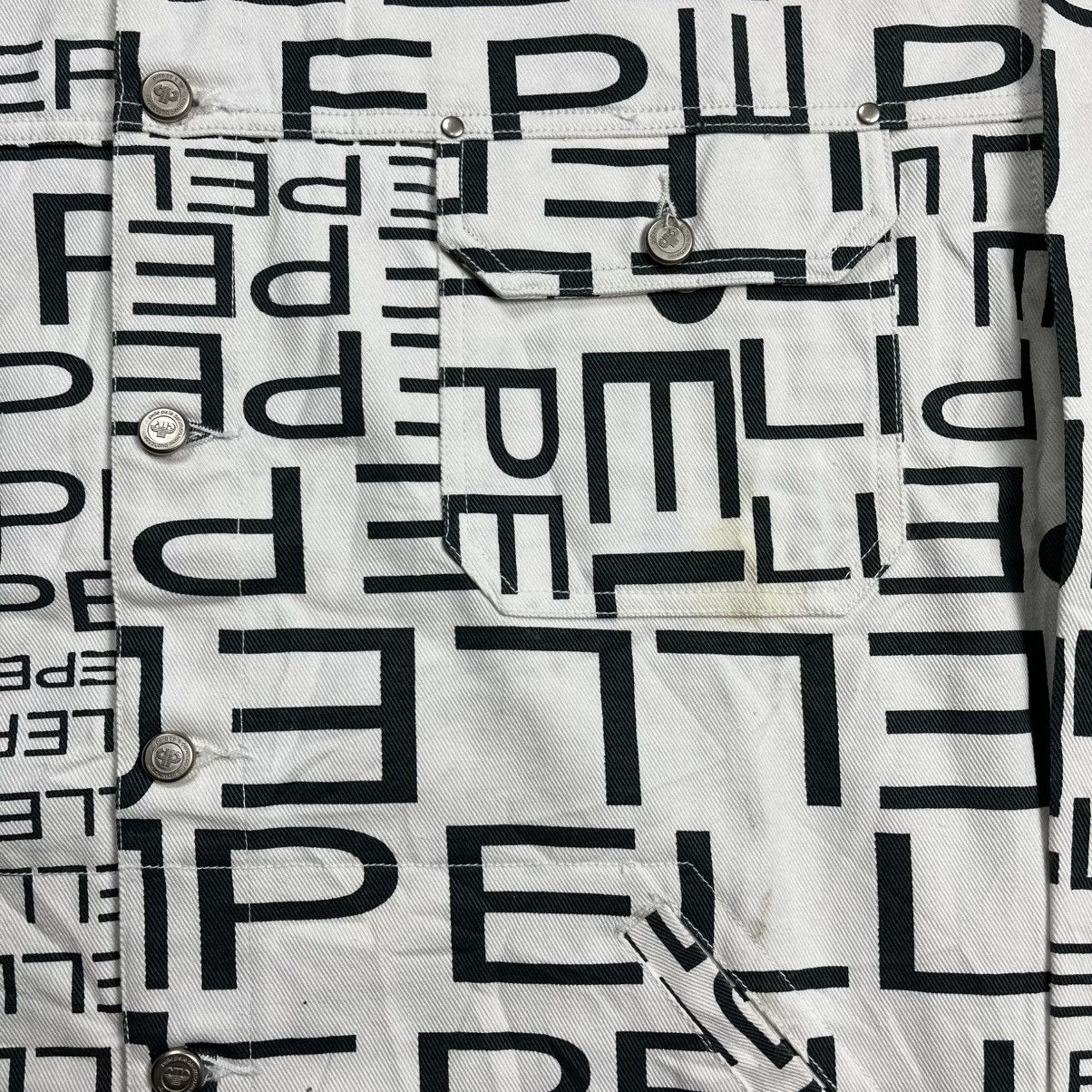 Pelle Pelle Y2k Pelle Pelle Marc buchanan all over print denim Jacket Size US XXL / EU 58 / 5 - 6 Thumbnail