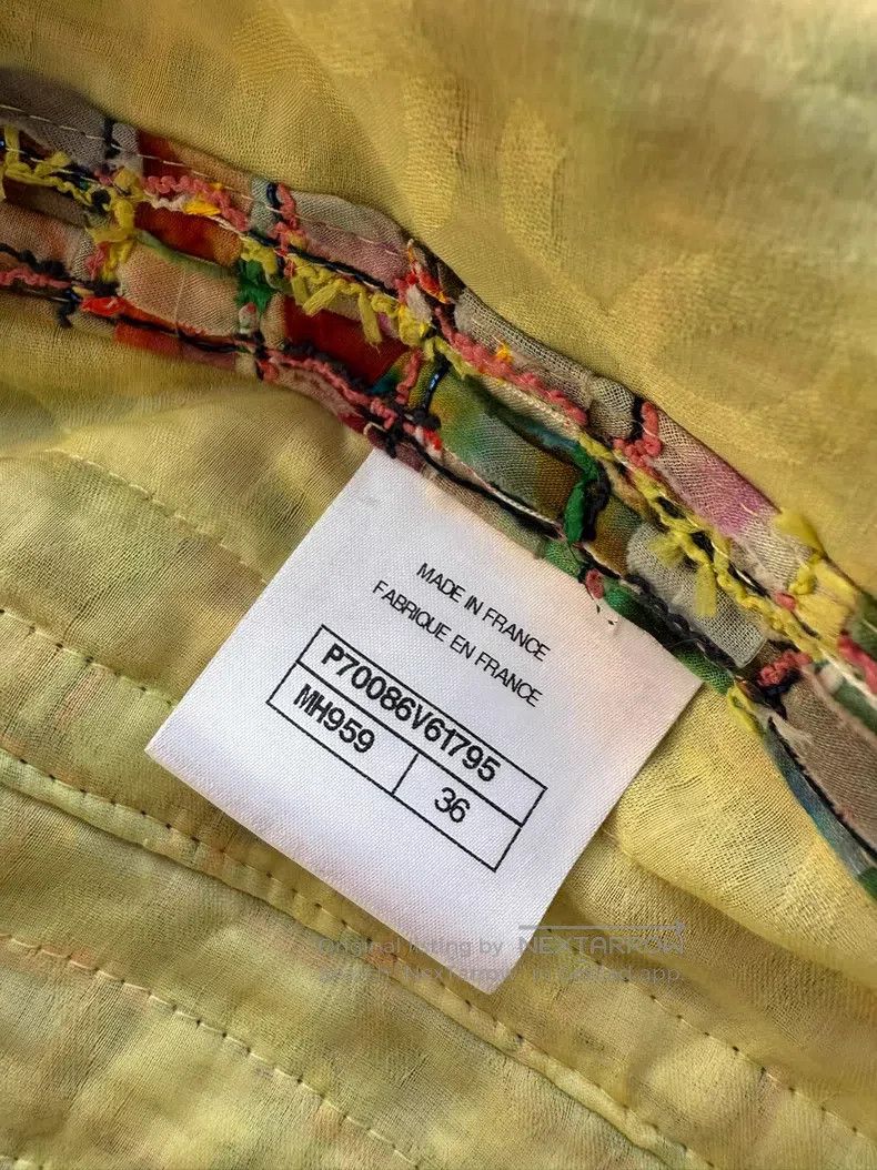 Chanel Chanel Mosaic coat Size XS / US 0-2 / IT 36-38 - 7 Thumbnail