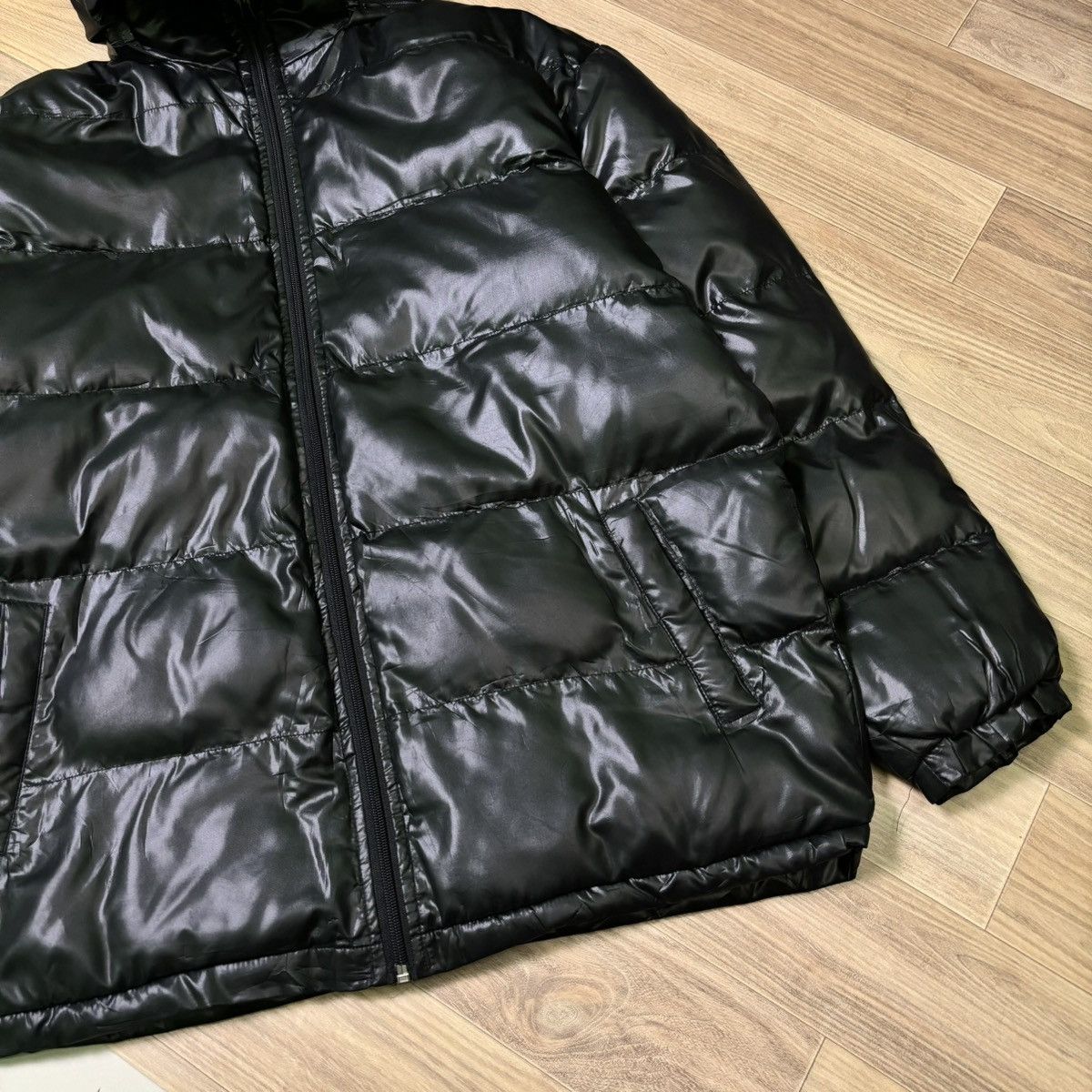 ジャケット・アウター ekam fur remake lgb ifsixwasnine fuga Vintage Bomber LGB If Six Was Nine Style Faux Fur Zip