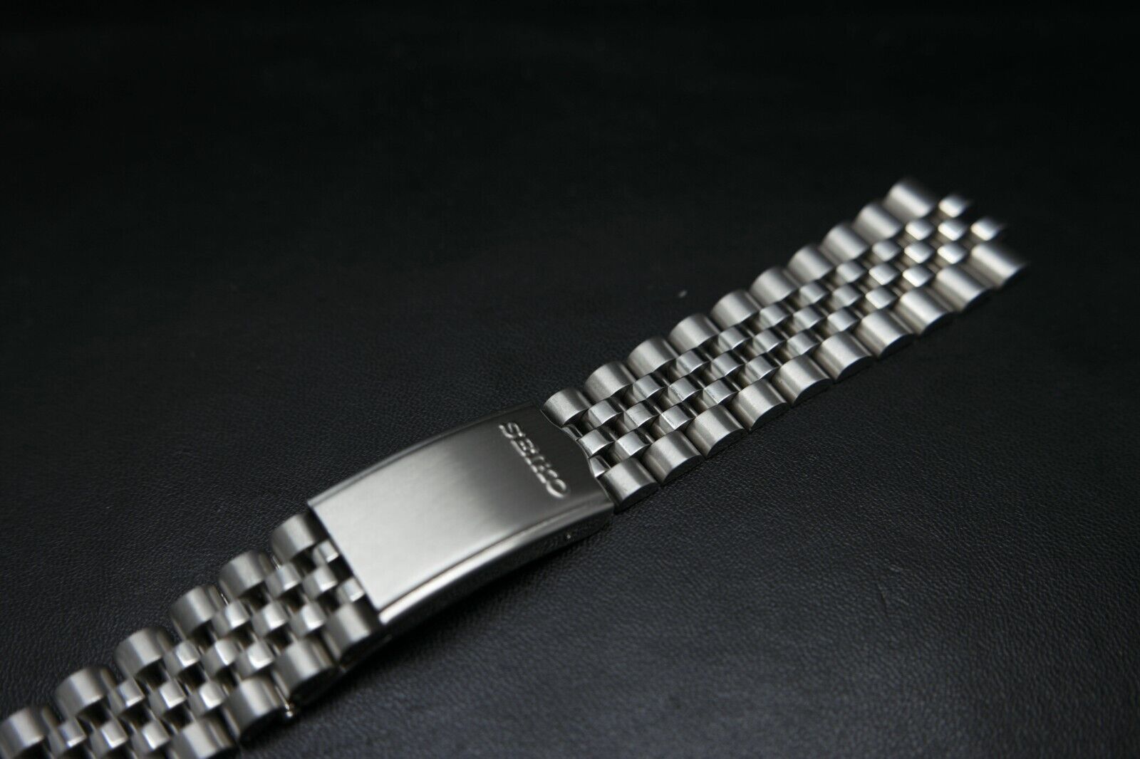Seiko 19MM Seiko Jubilee Stainless Steel Watch Bracelet Size ONE SIZE - 2 Thumbnail