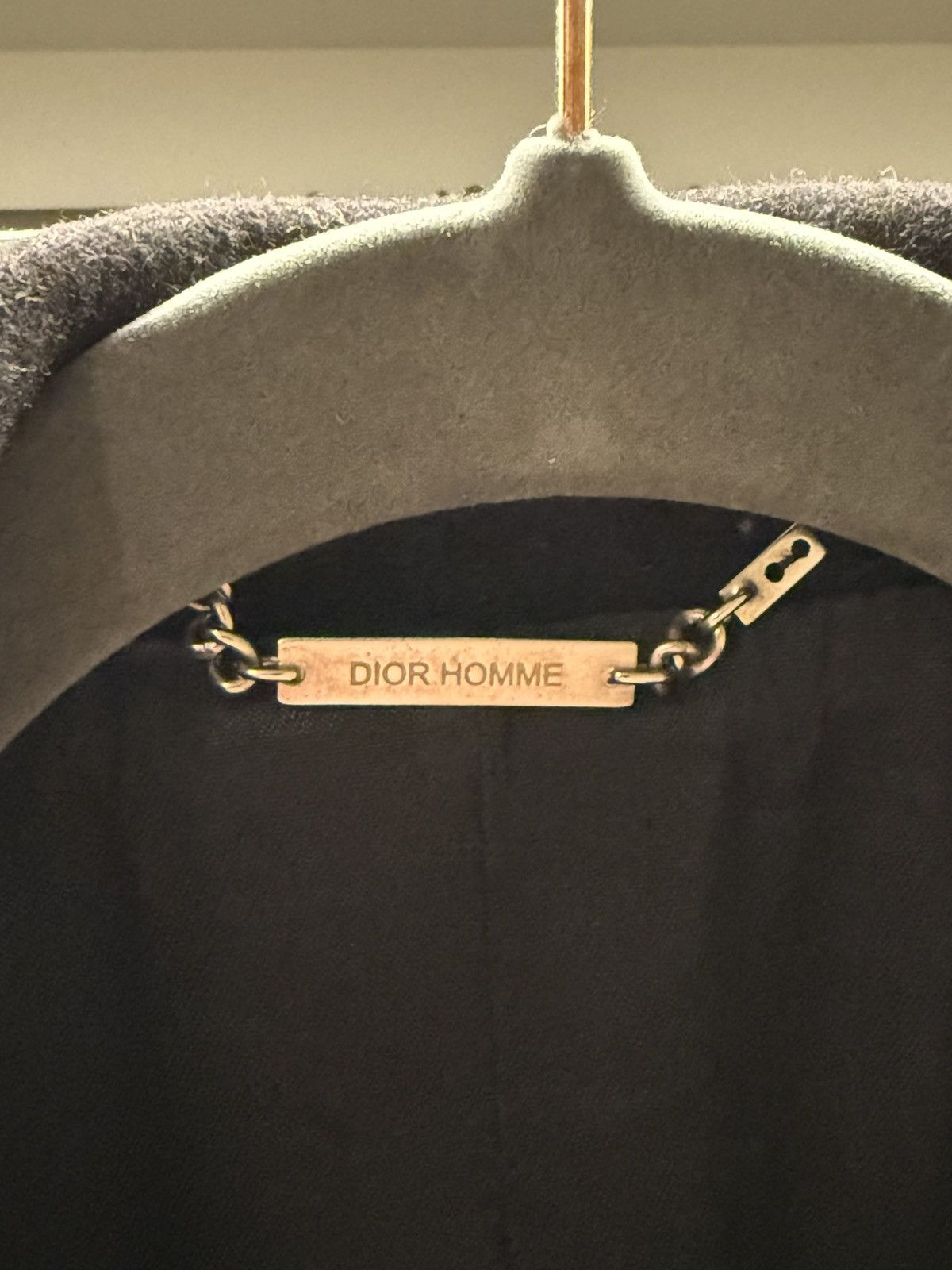 Dior Dior Homme 04AW VOTC peacoat/coat/trench coat Size US S / EU 44-46 / 1 - 3 Thumbnail
