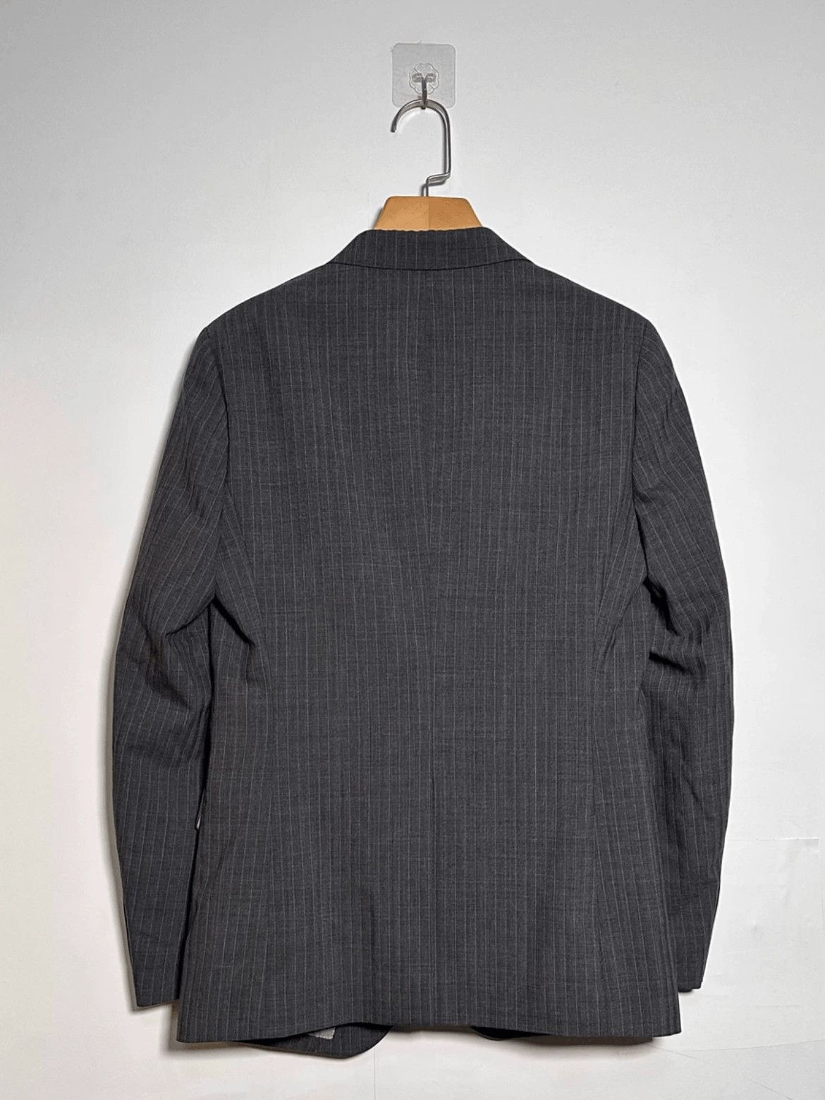 Number (N)ine Sz 2 Number Nine Stripe Blazer Jacket Size US M / EU 48-50 / 2 - 2 Thumbnail