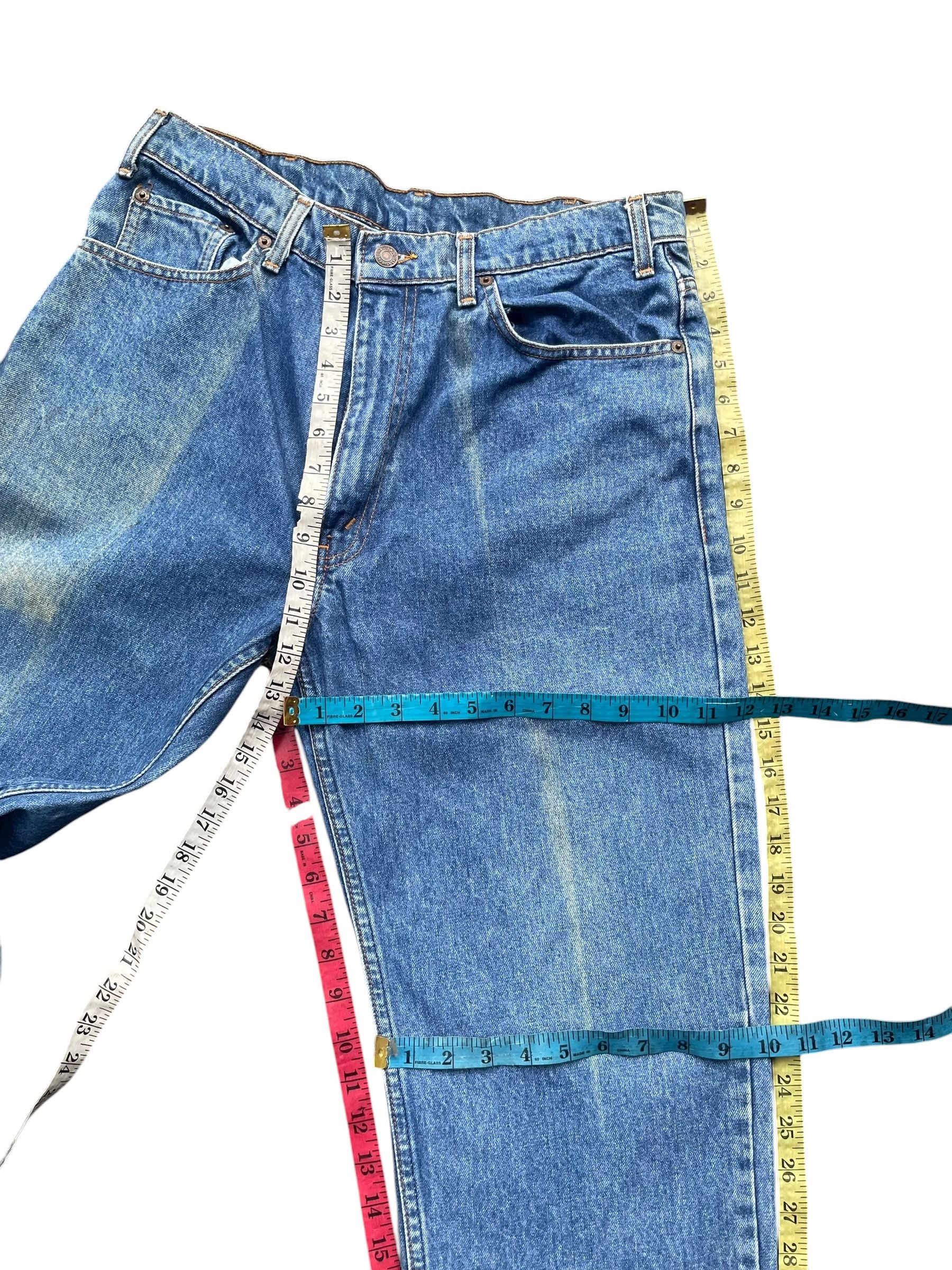 Levi's Vintage Levis 525 Denim Size US 32 / EU 48 - 16 Thumbnail
