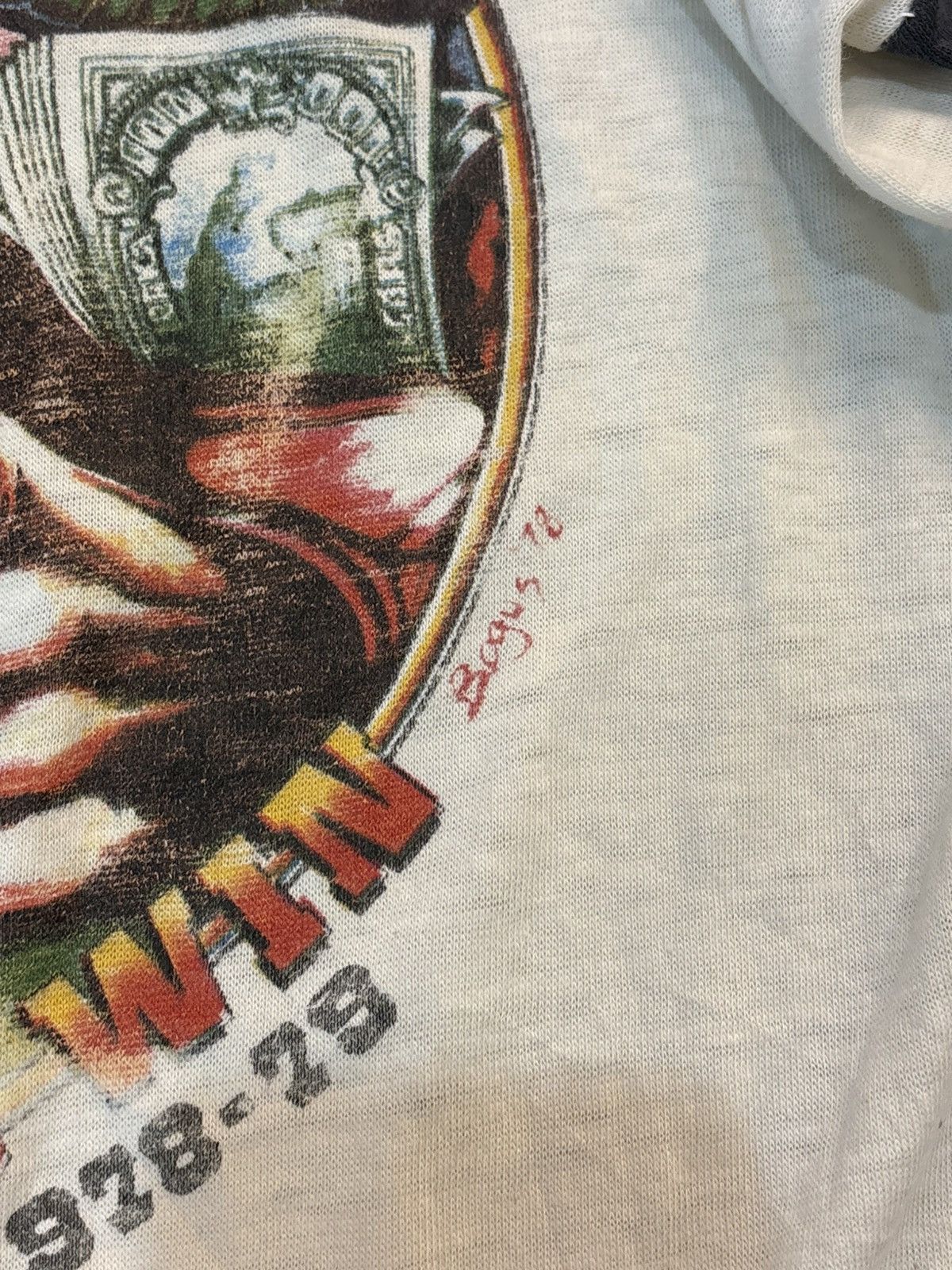 Vintage The Outlaws “Playin’ to Win” 1978-1979 Size US L / EU 52-54 / 3 - 5 Thumbnail
