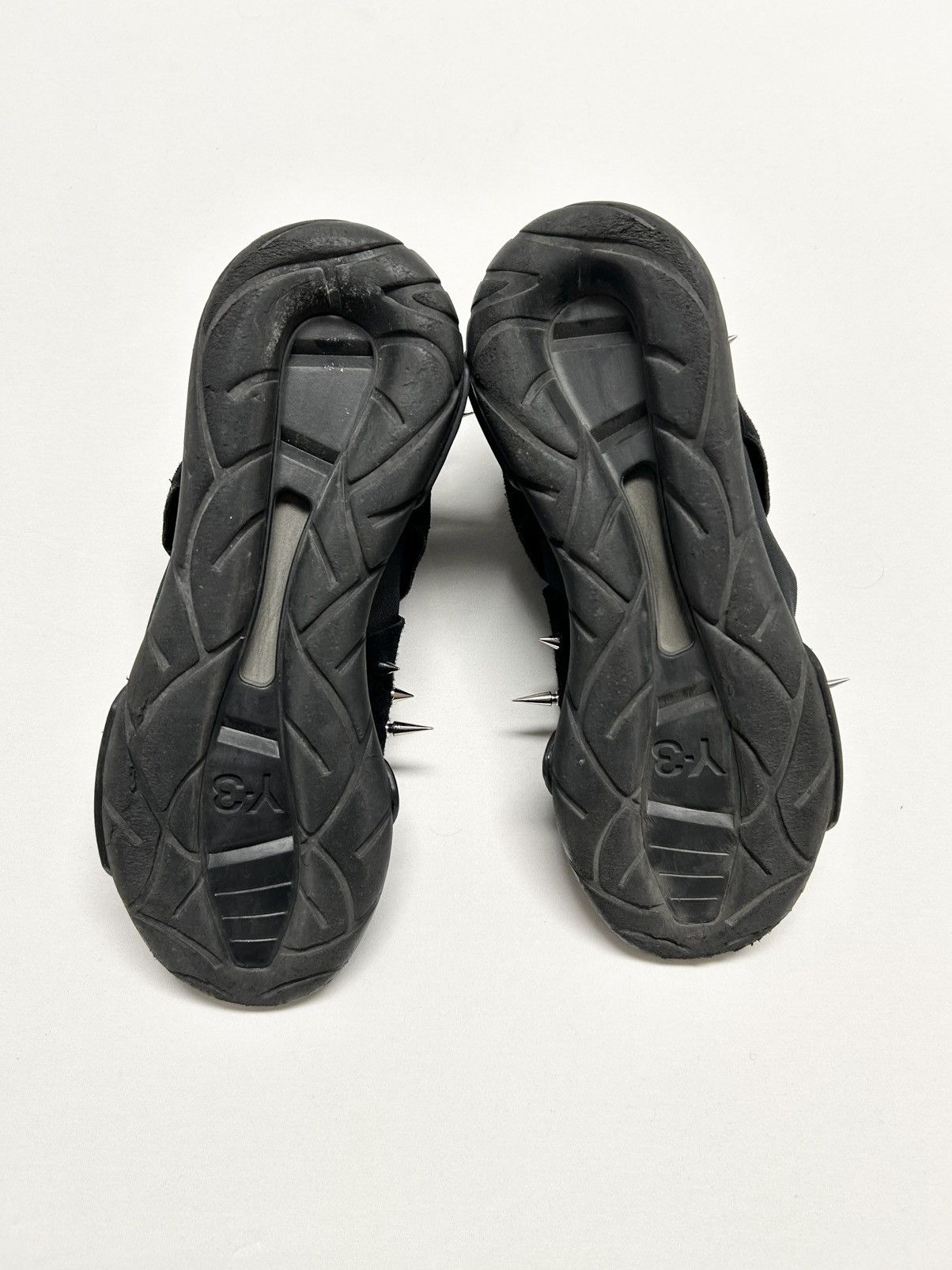 Y-3 FW2016 Spiked Qasa High Size US 9 / EU 42 - 8 Thumbnail