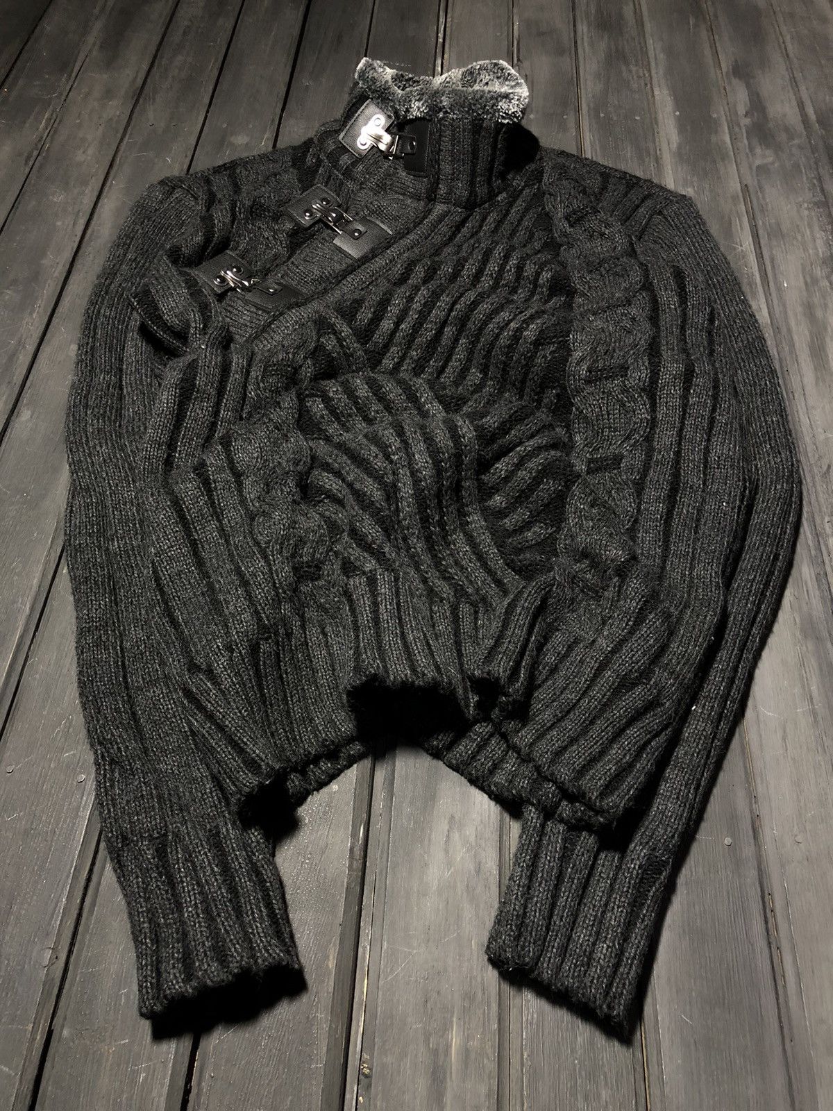 Japanese Brand Vintage Streetwear Kapital Style Sweater Fur Zip Hoodie 90s Size US L / EU 52-54 / 3 - 1 Thumbnail