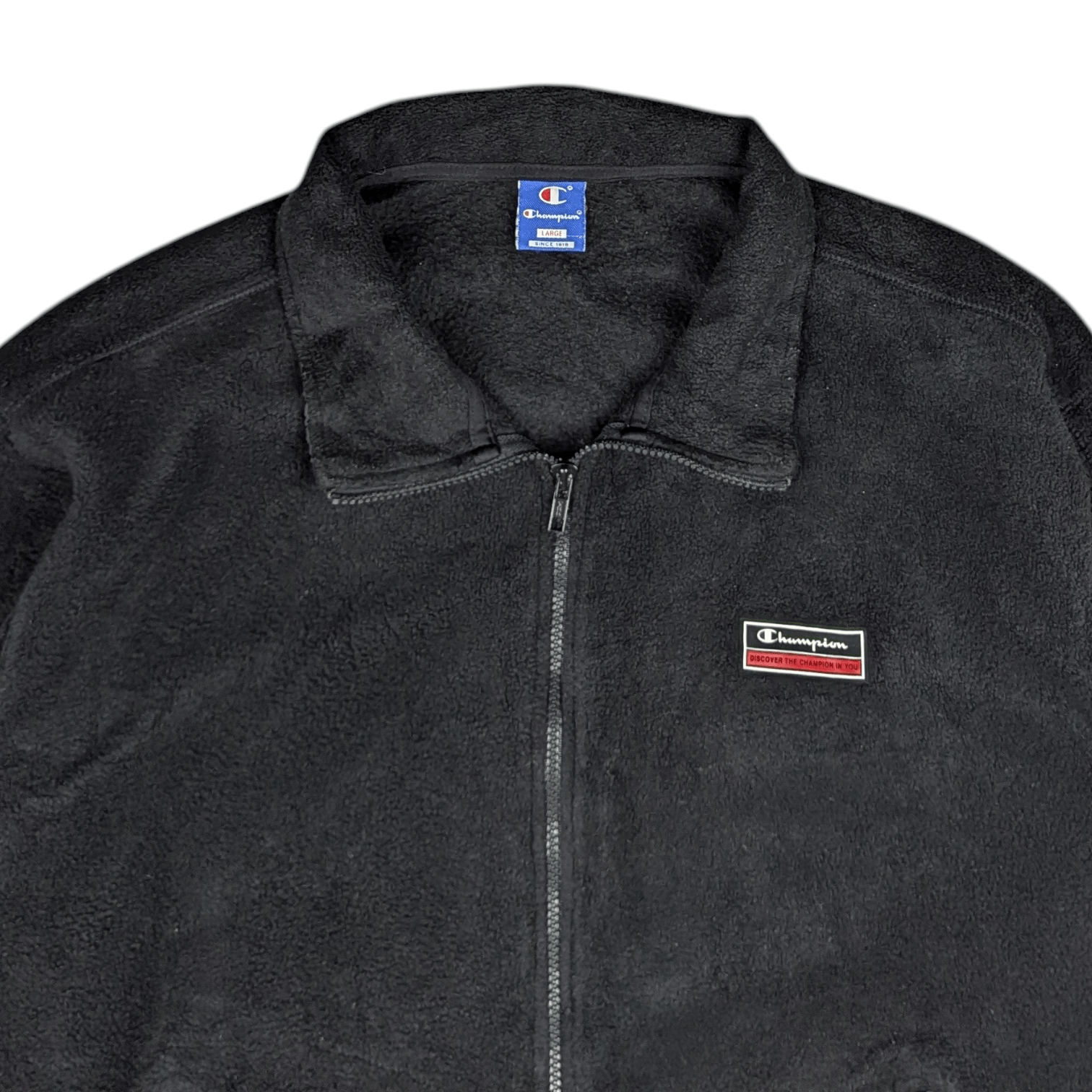 Champion CHAMPION Streetwear Fluffy Fleece Jacket Size US L / EU 52-54 / 3 - 5 Thumbnail