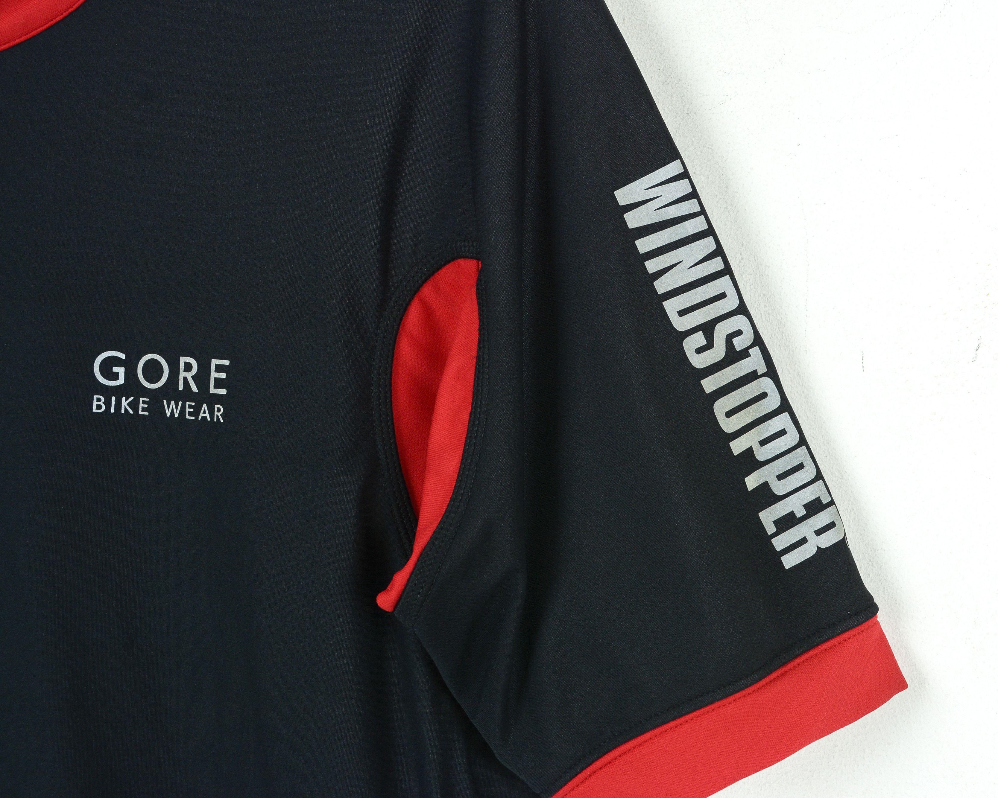 GOREWEAR Windstopper M Cycling Jersey Shirt top biking road gravel Size US M / EU 48-50 / 2 - 4 Thumbnail