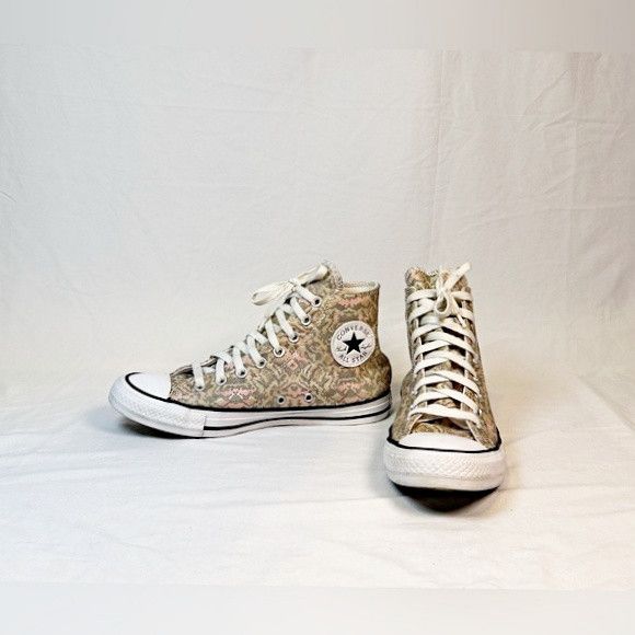 Converse Converse All Star Chuck Snakeskin Print High Top Sneaker Size US 9 / IT 39 - 2 Thumbnail
