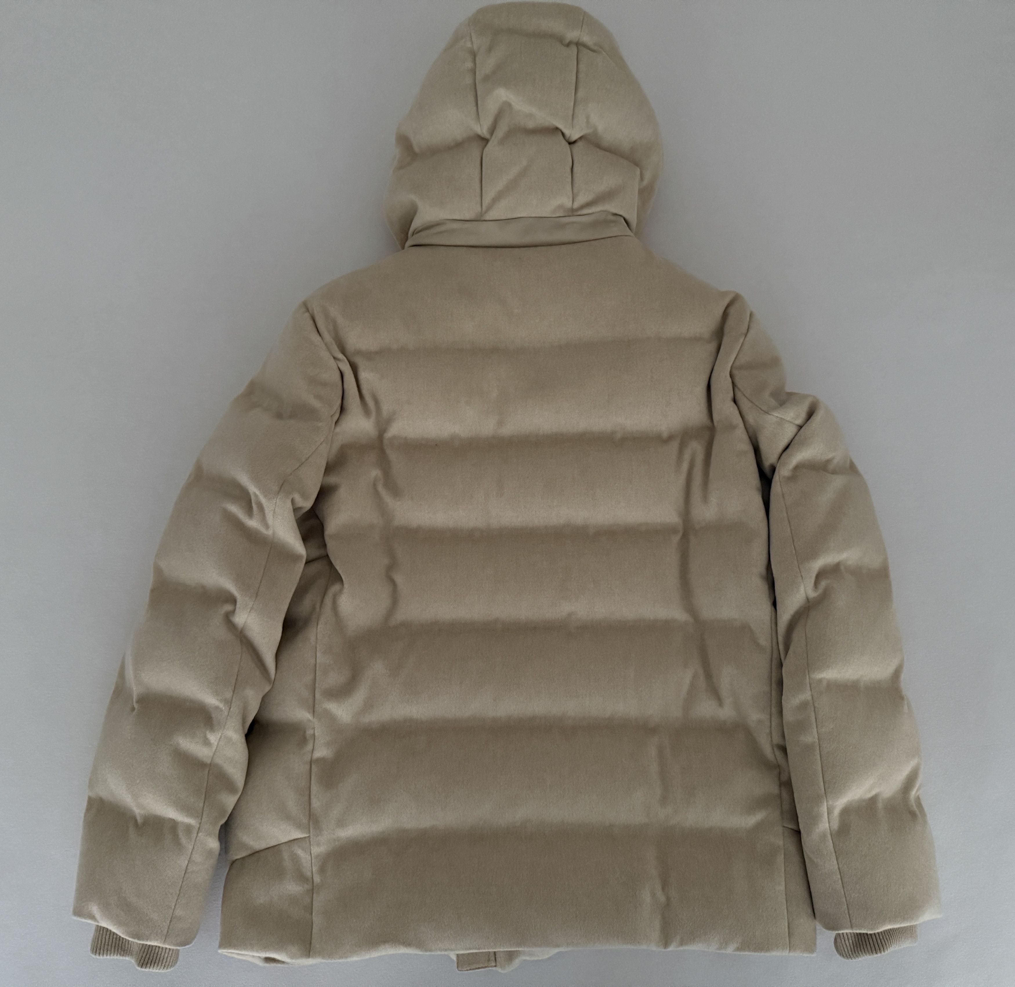 Loro Piana Fillmore Cashmere Down Jacket Size US L / EU 52-54 / 3 - 10 Thumbnail